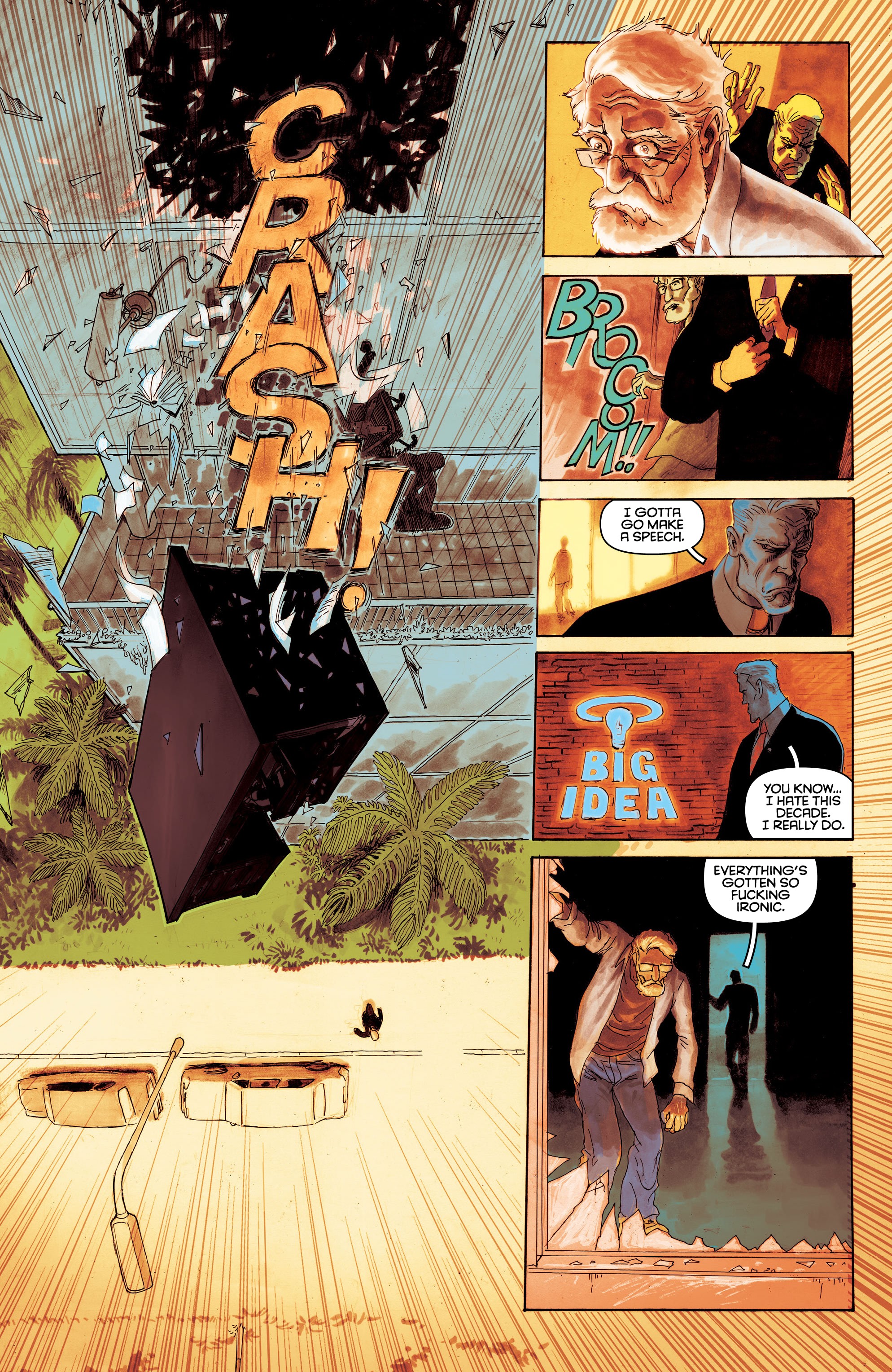 Read online 20th Century Men comic -  Issue #1 - 28