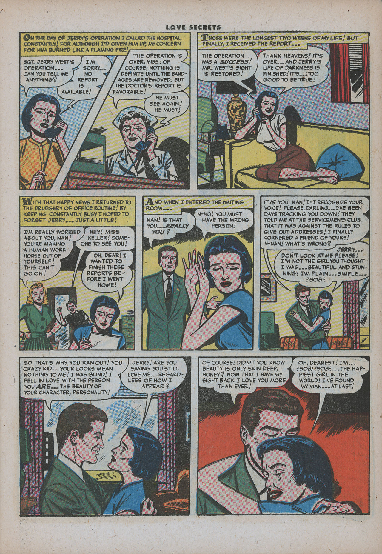 Read online Love Secrets (1953) comic -  Issue #56 - 11