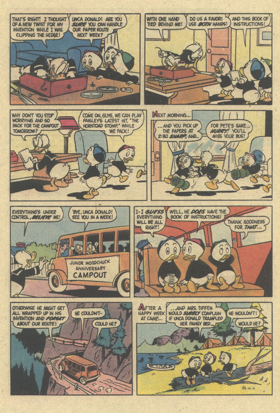 Read online Walt Disney's Donald Duck (1952) comic -  Issue #204 - 5