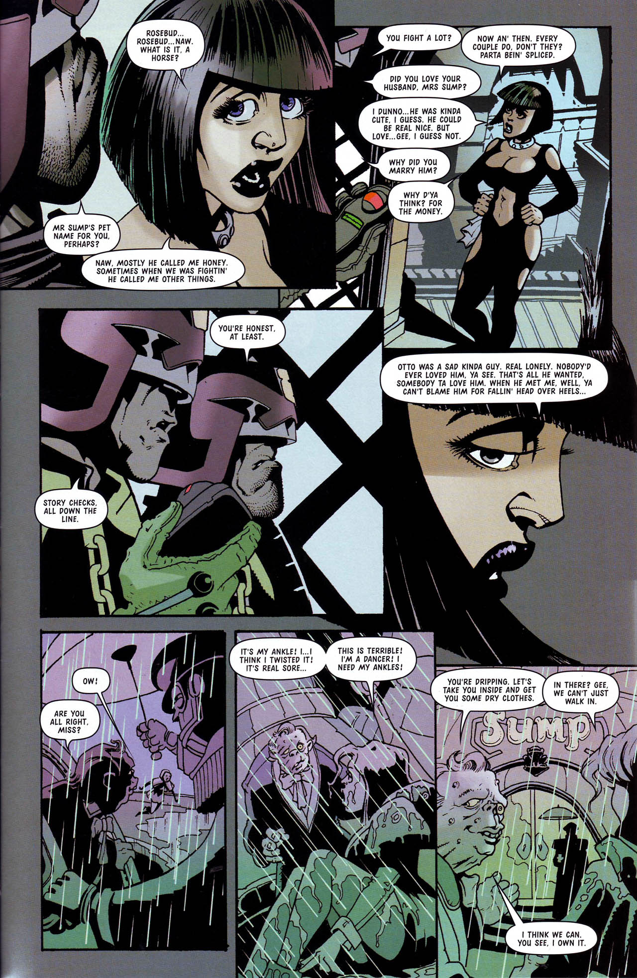 Read online Judge Dredd Megazine (vol. 4) comic -  Issue #12 - 13