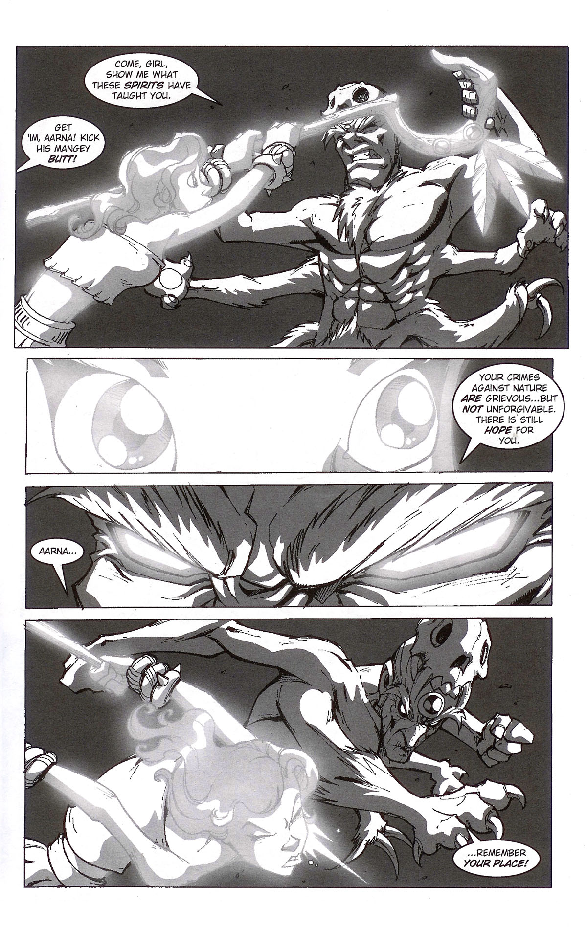 Read online I Hunt Monsters comic -  Issue #9 - 15