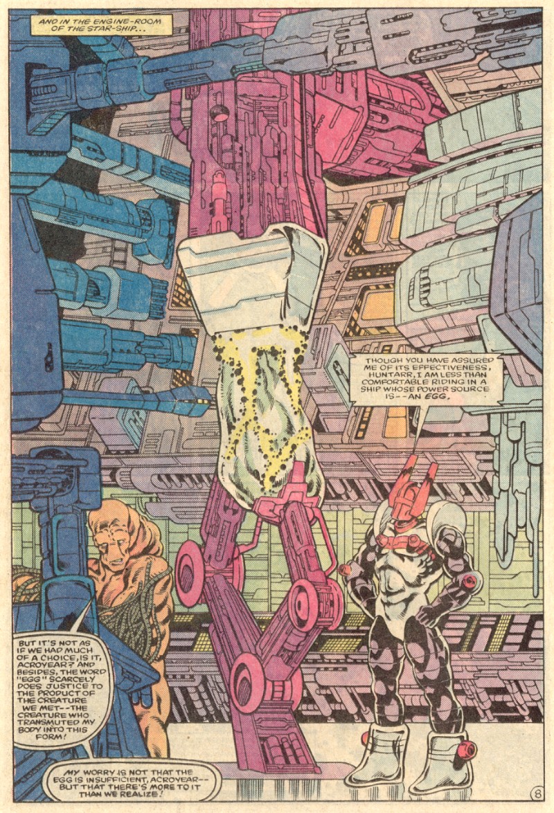 Read online Micronauts: The New Voyages comic -  Issue #3 - 9