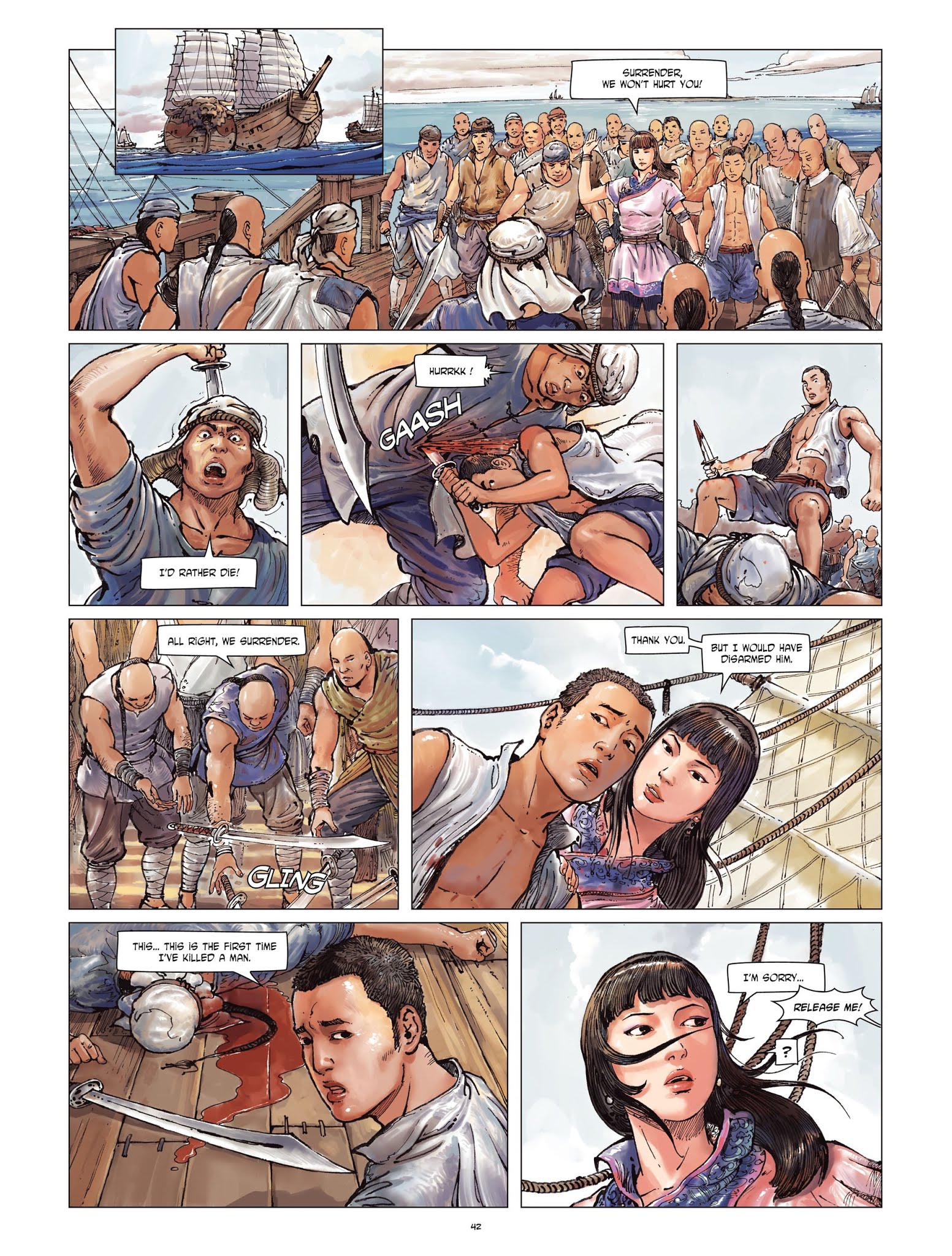 Read online Shi Xiu comic -  Issue #2 - 43