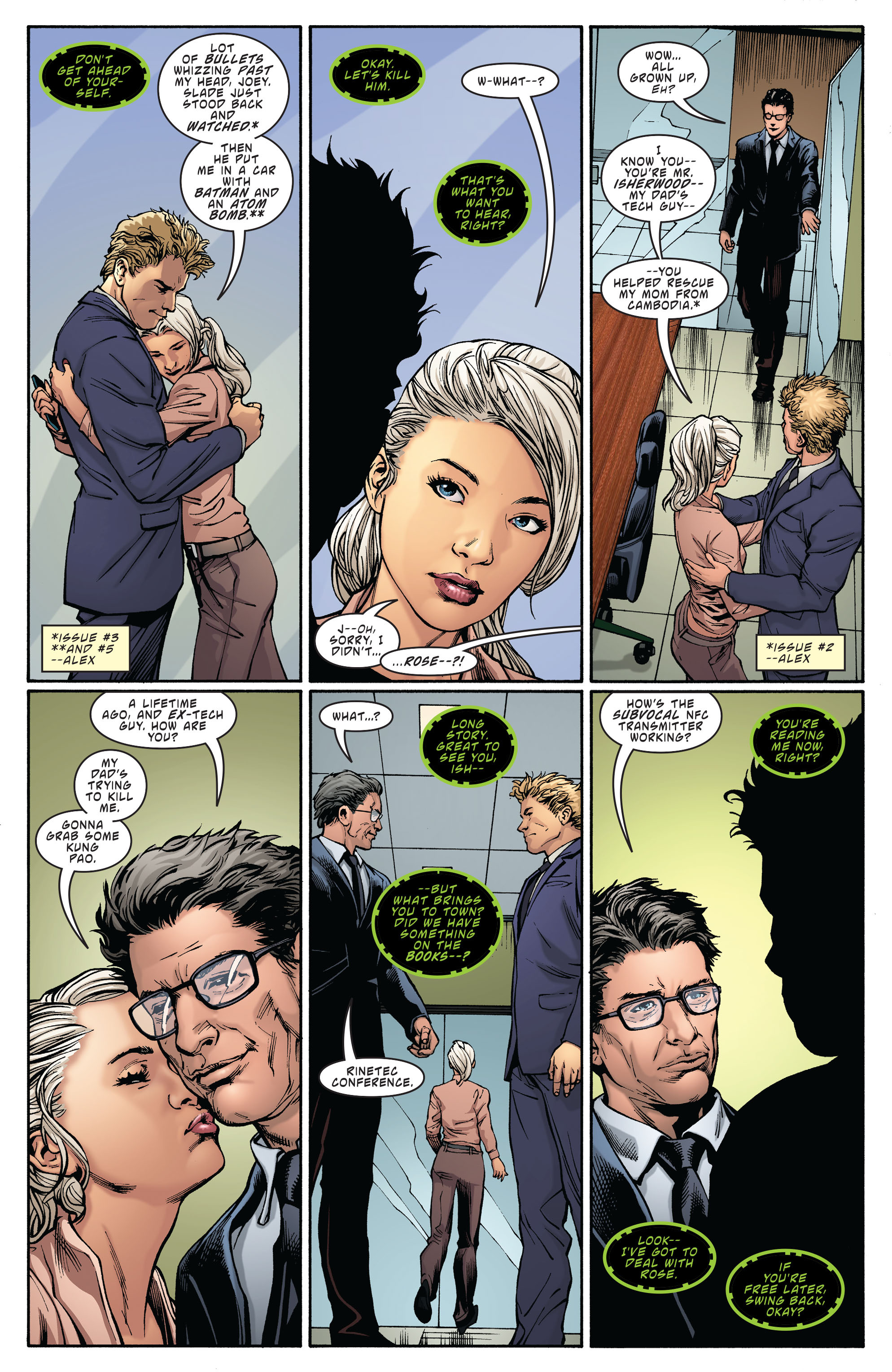 Read online Deathstroke (2016) comic -  Issue #6 - 14