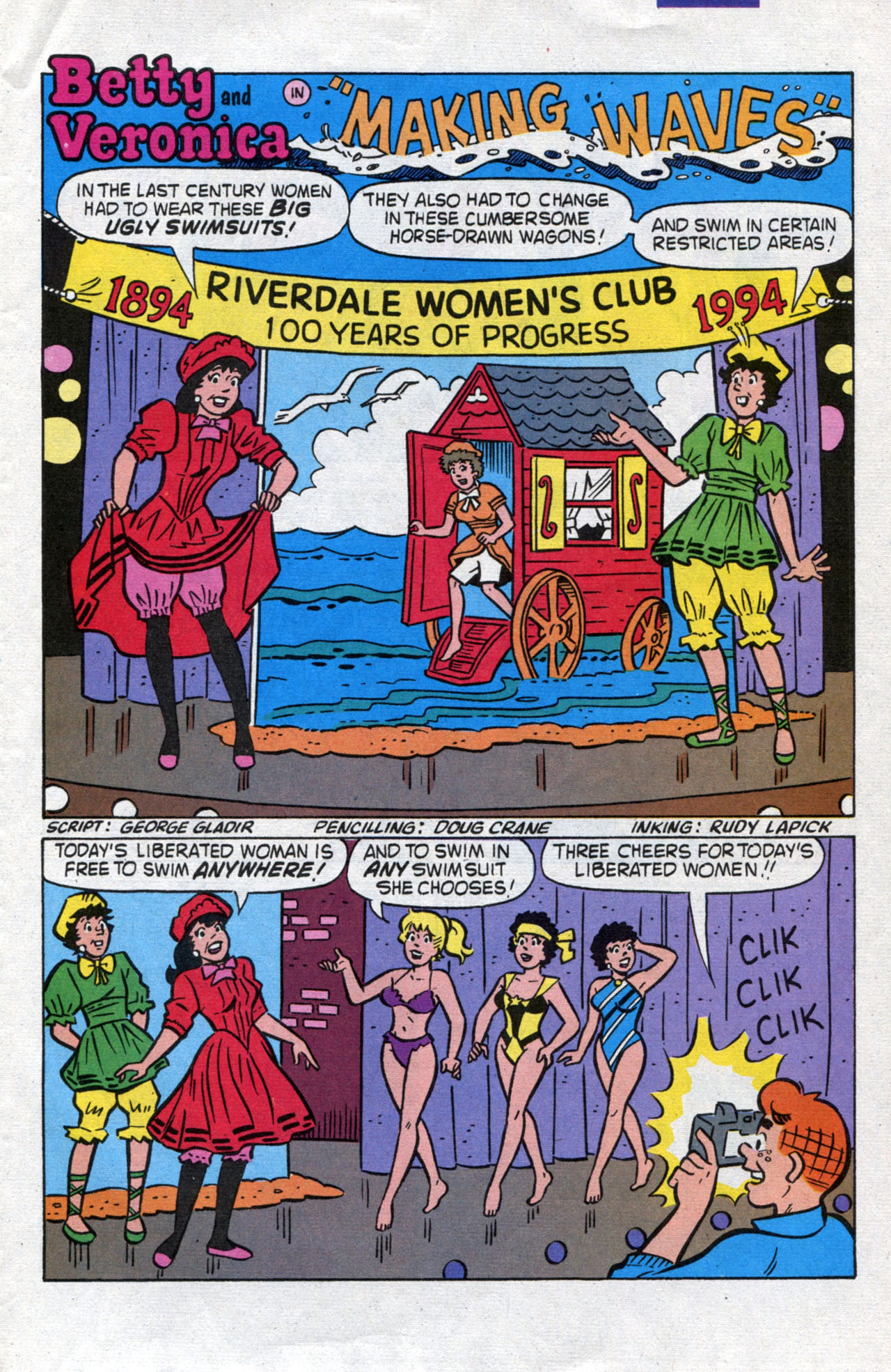 Read online Archie's Vacation Special comic -  Issue #1 - 17