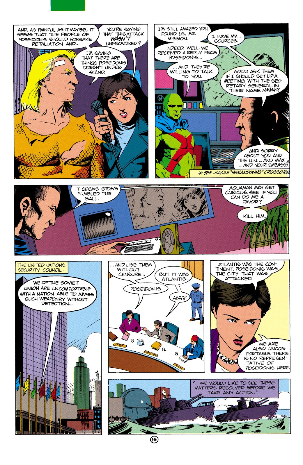Aquaman (1991) Issue #2 #2 - English 17