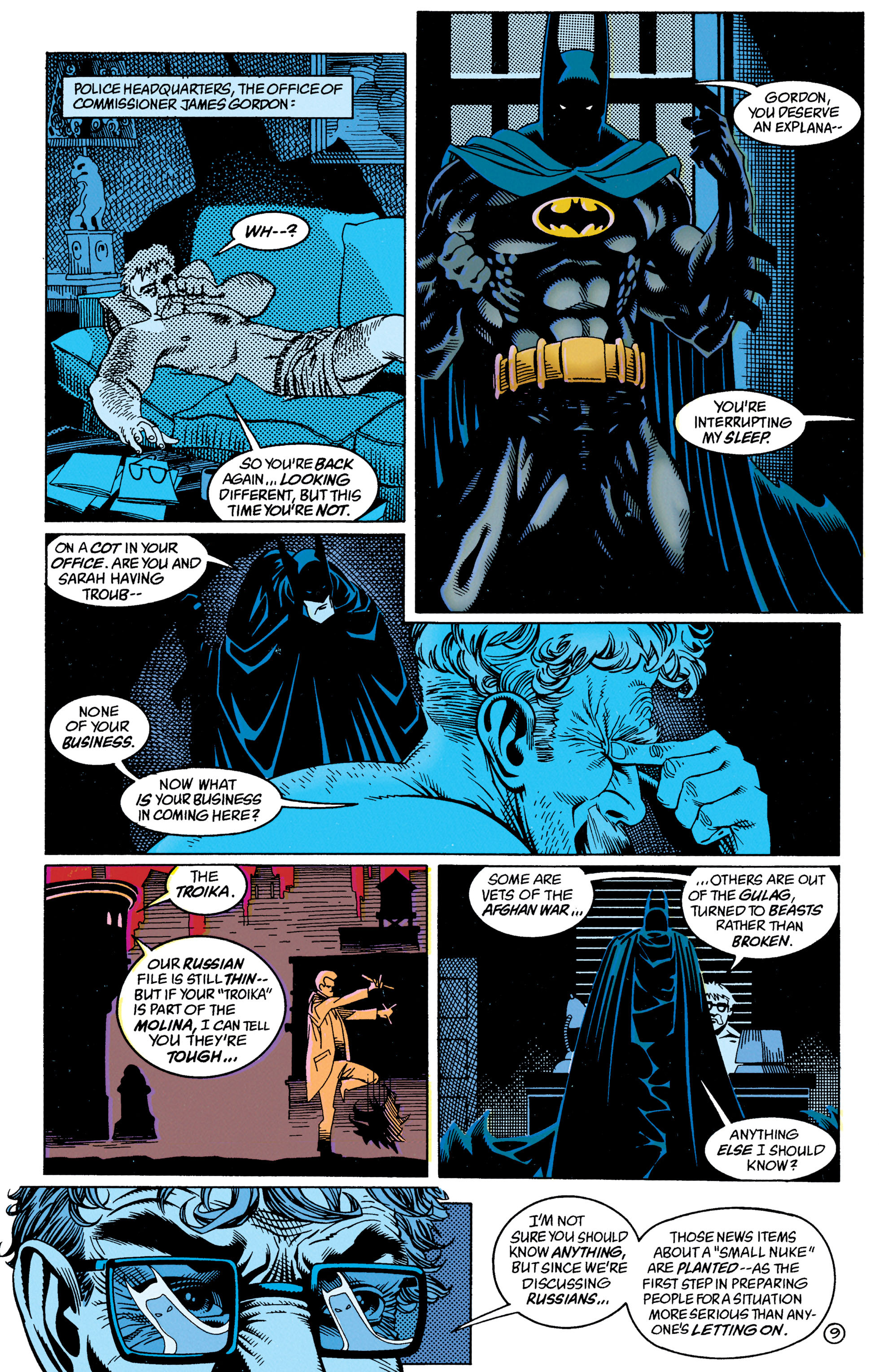Read online Batman (1940) comic -  Issue #515 - 10