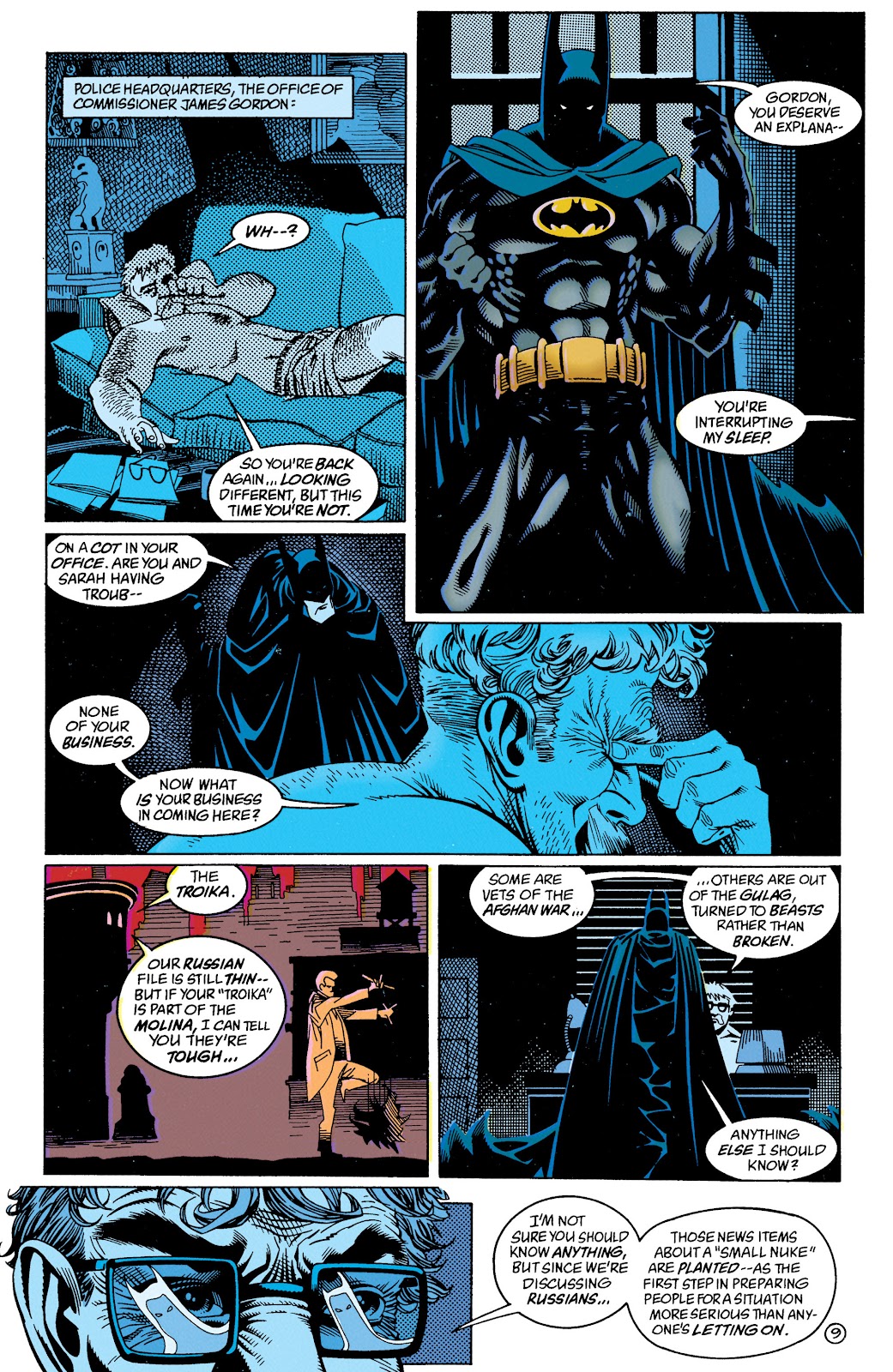 Batman (1940) issue 515 - Page 10