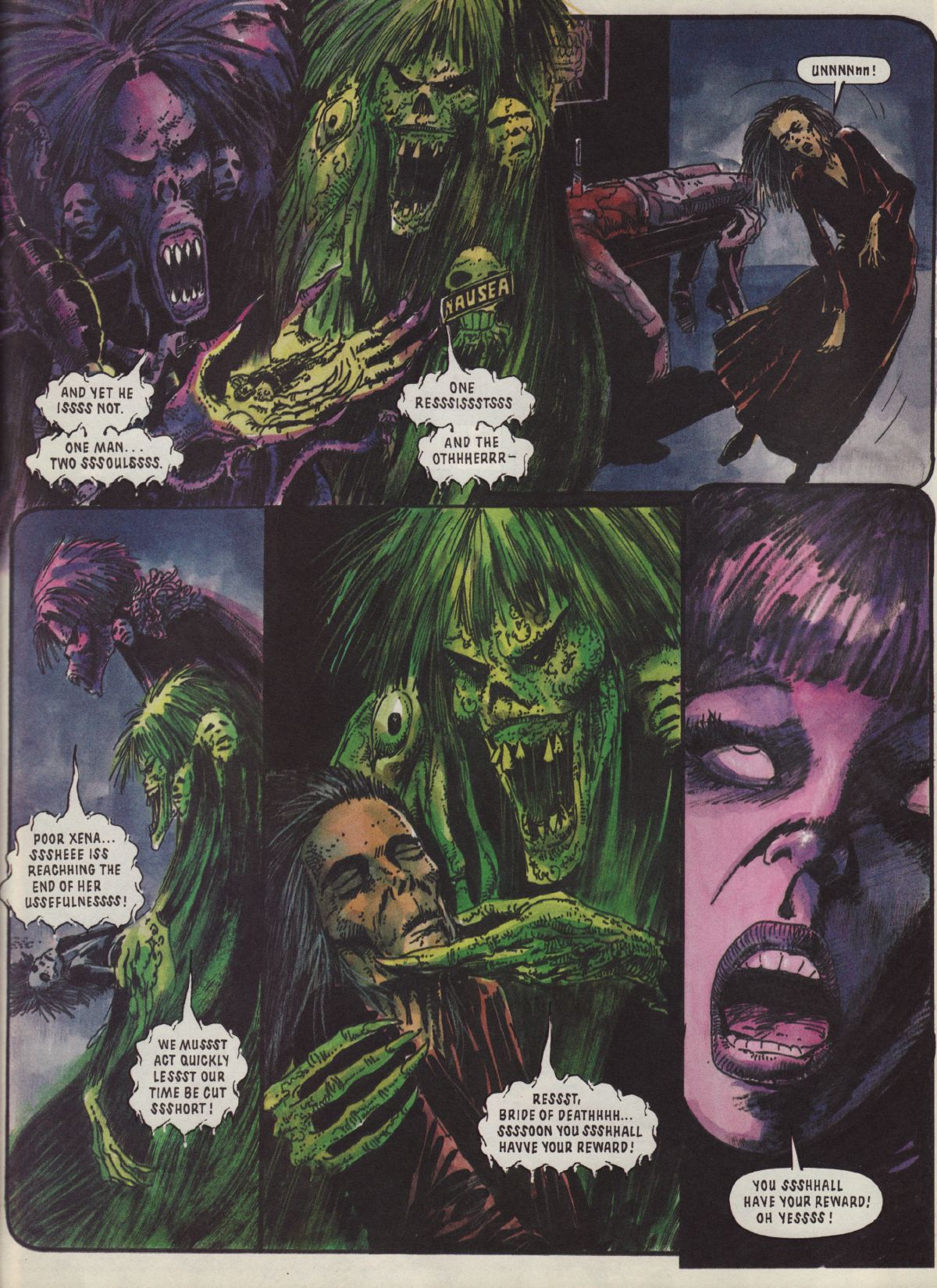 Read online Judge Dredd Megazine (vol. 3) comic -  Issue #21 - 45