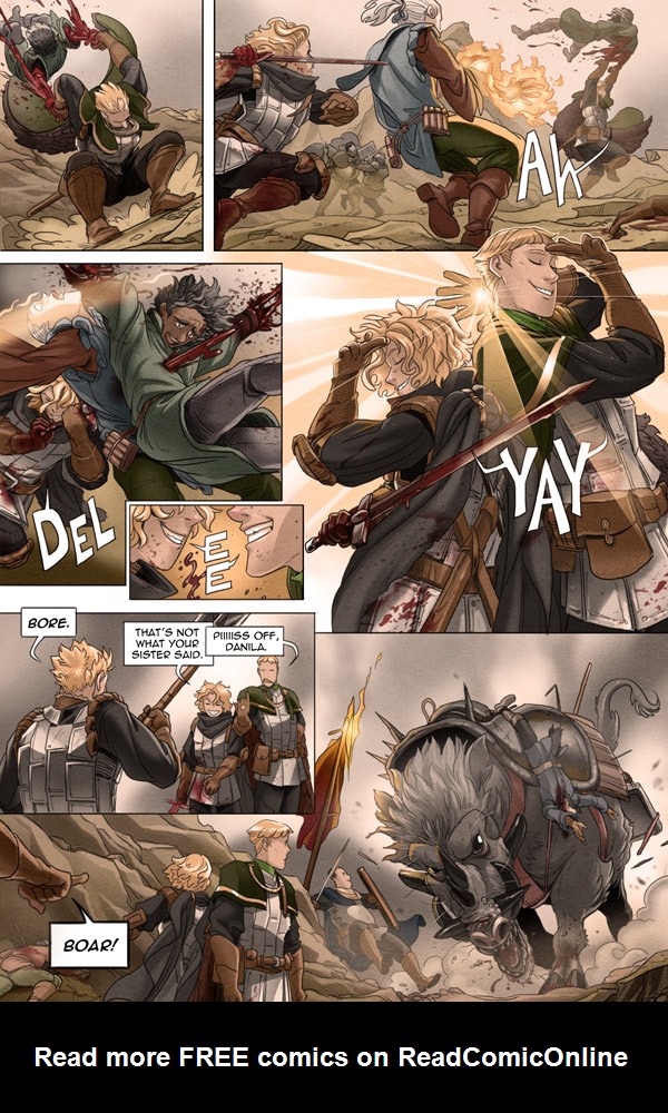 Read online Unsounded comic -  Issue #14 - 10