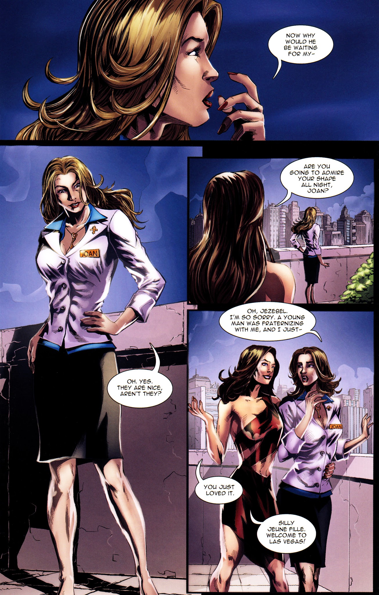 Read online Joan of Arc comic -  Issue #1 - 7