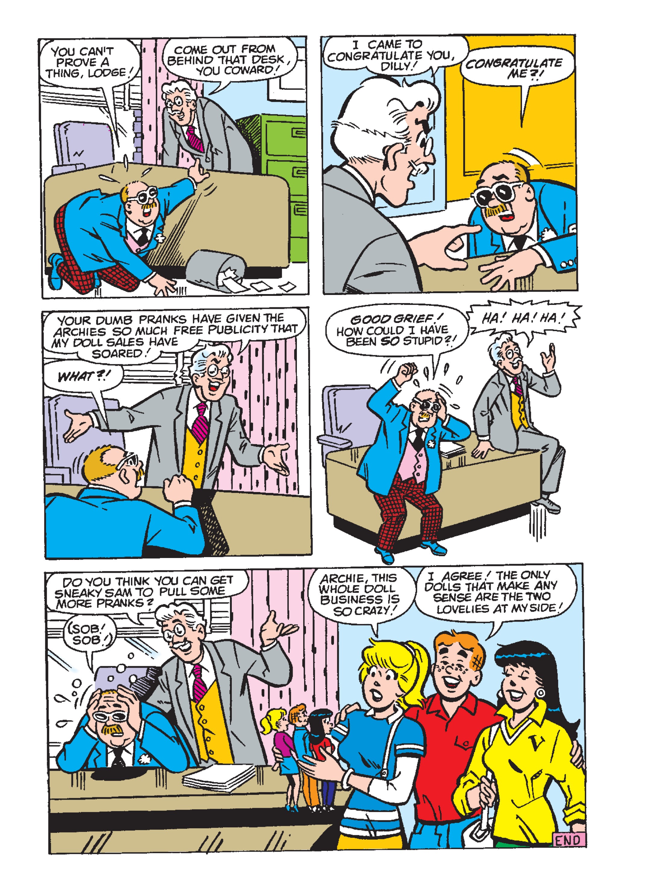 Read online Archie's Double Digest Magazine comic -  Issue #297 - 181