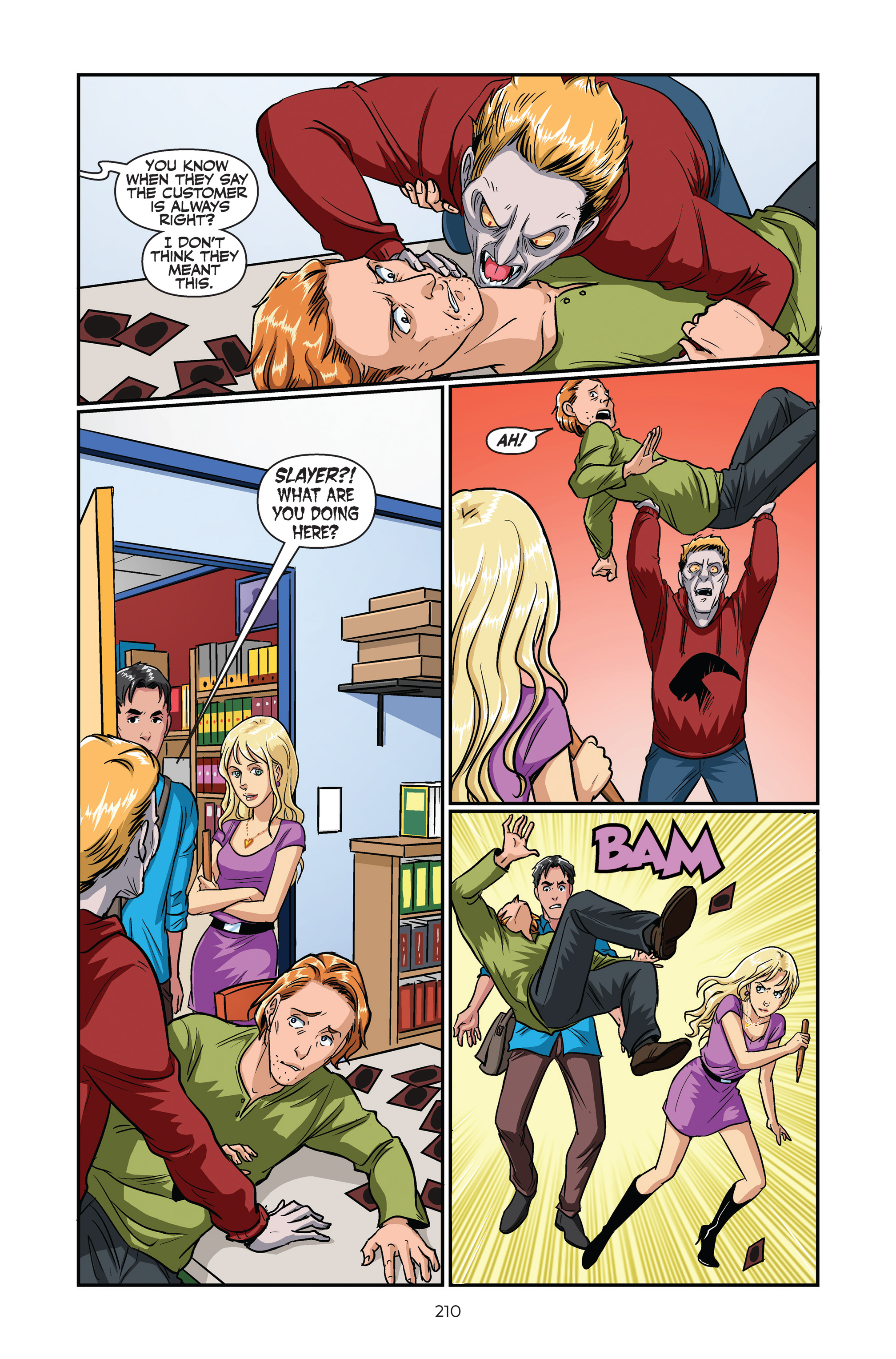 Read online Buffy the Vampire Slayer Season 12 comic -  Issue # _Library Edition (Part 3) - 9