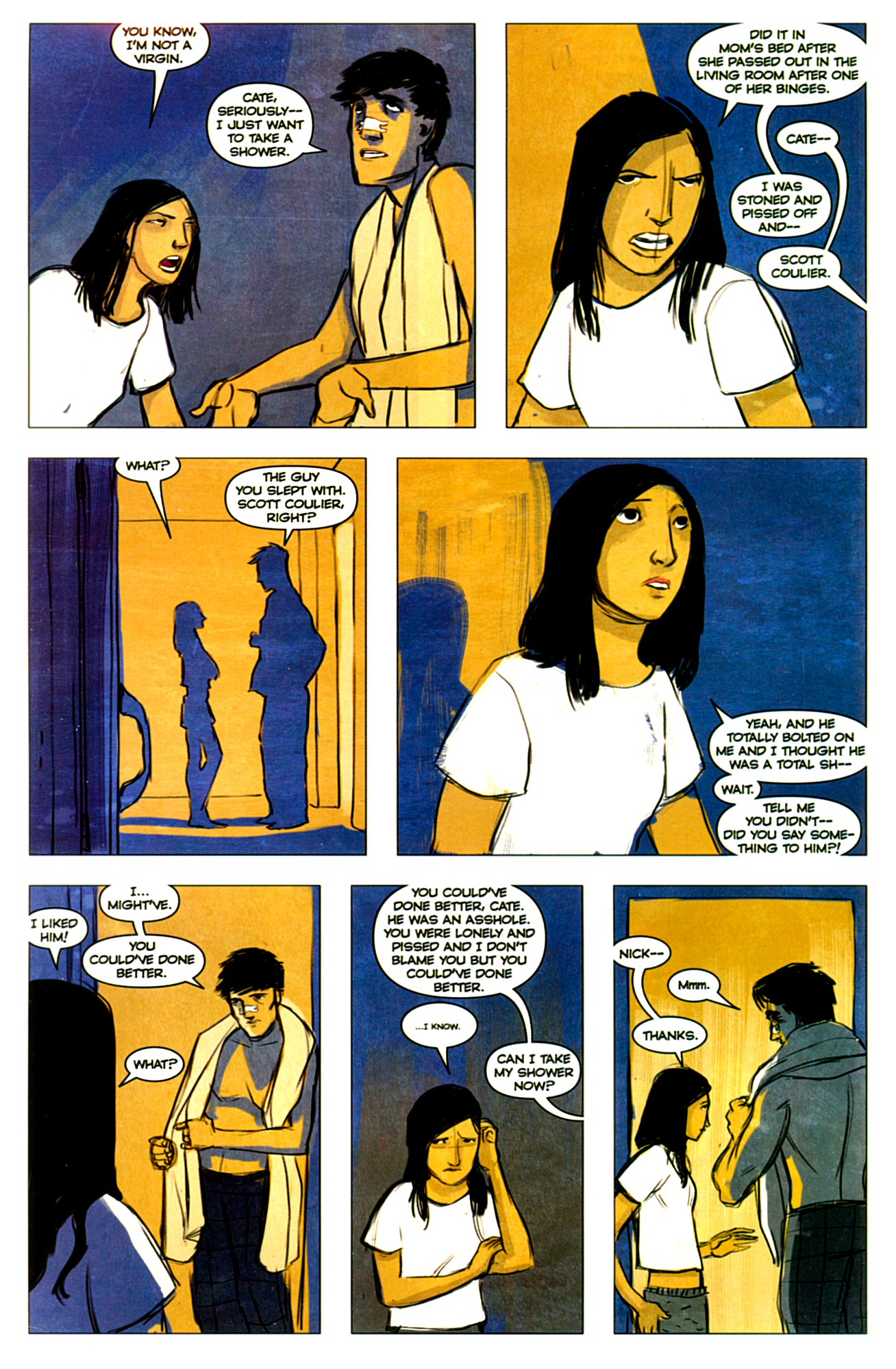 Read online Term Life comic -  Issue # TPB (Part 2) - 7