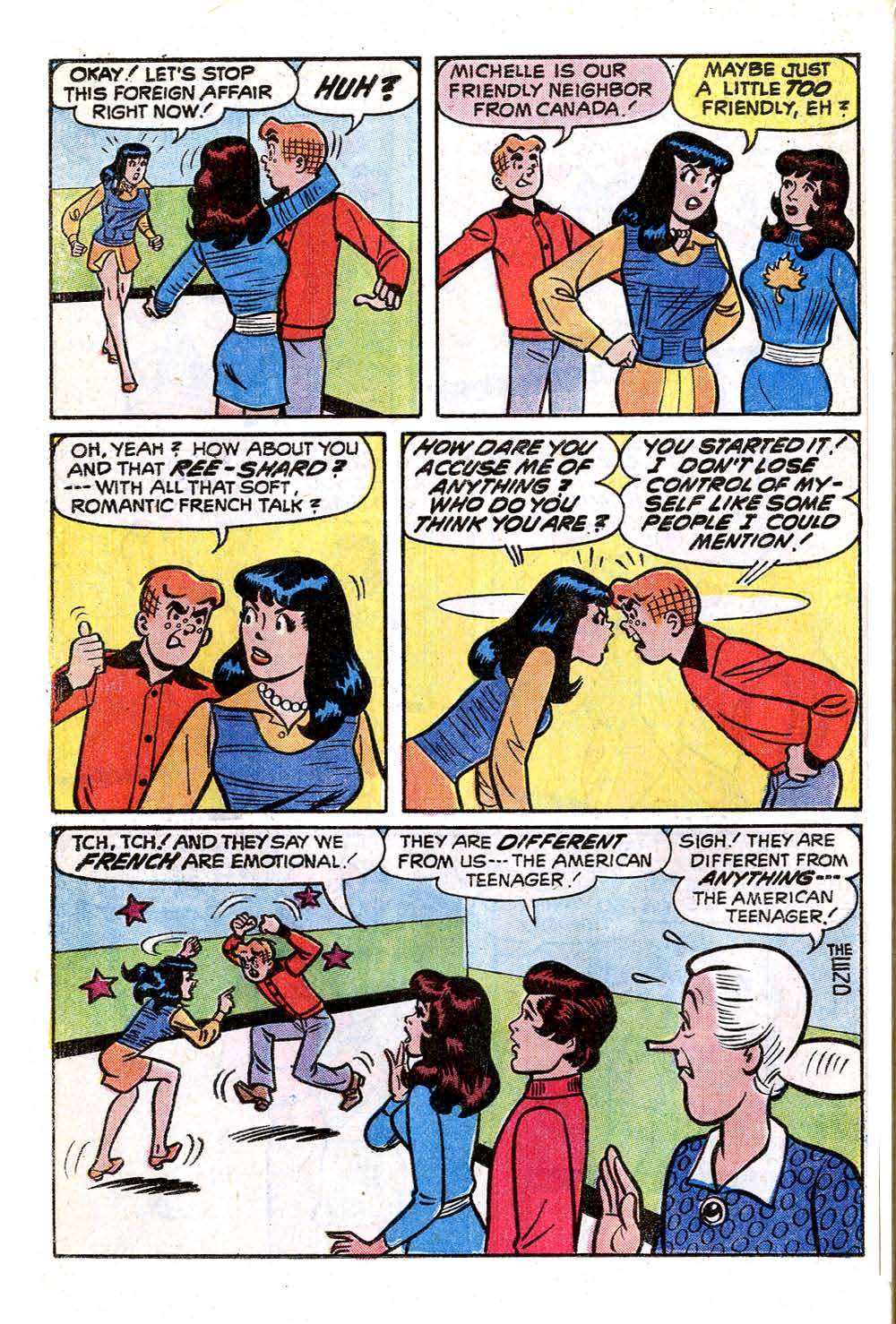 Read online Archie (1960) comic -  Issue #223 - 16