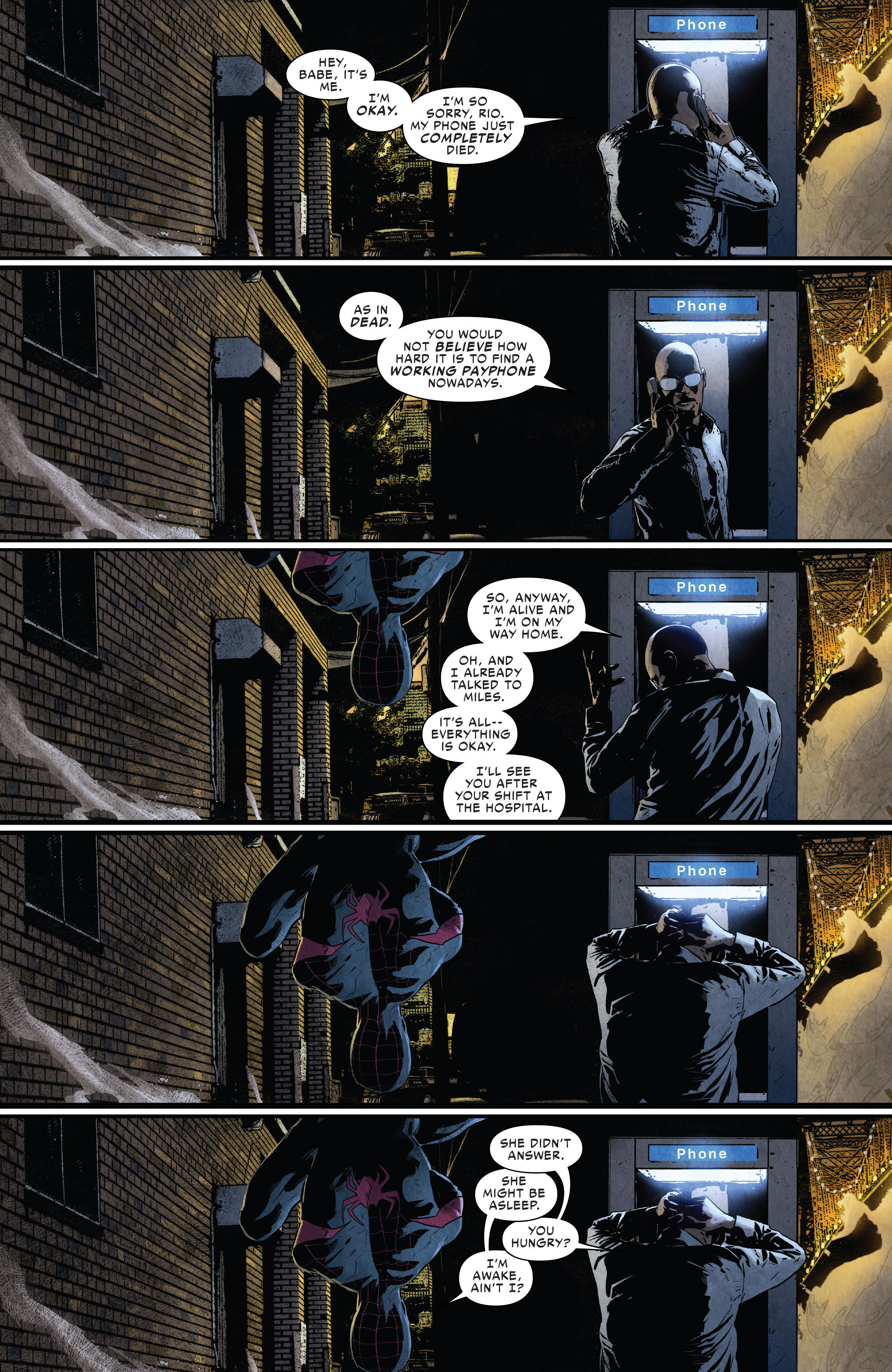 Read online Spider-Man (2016) comic -  Issue #15 - 3