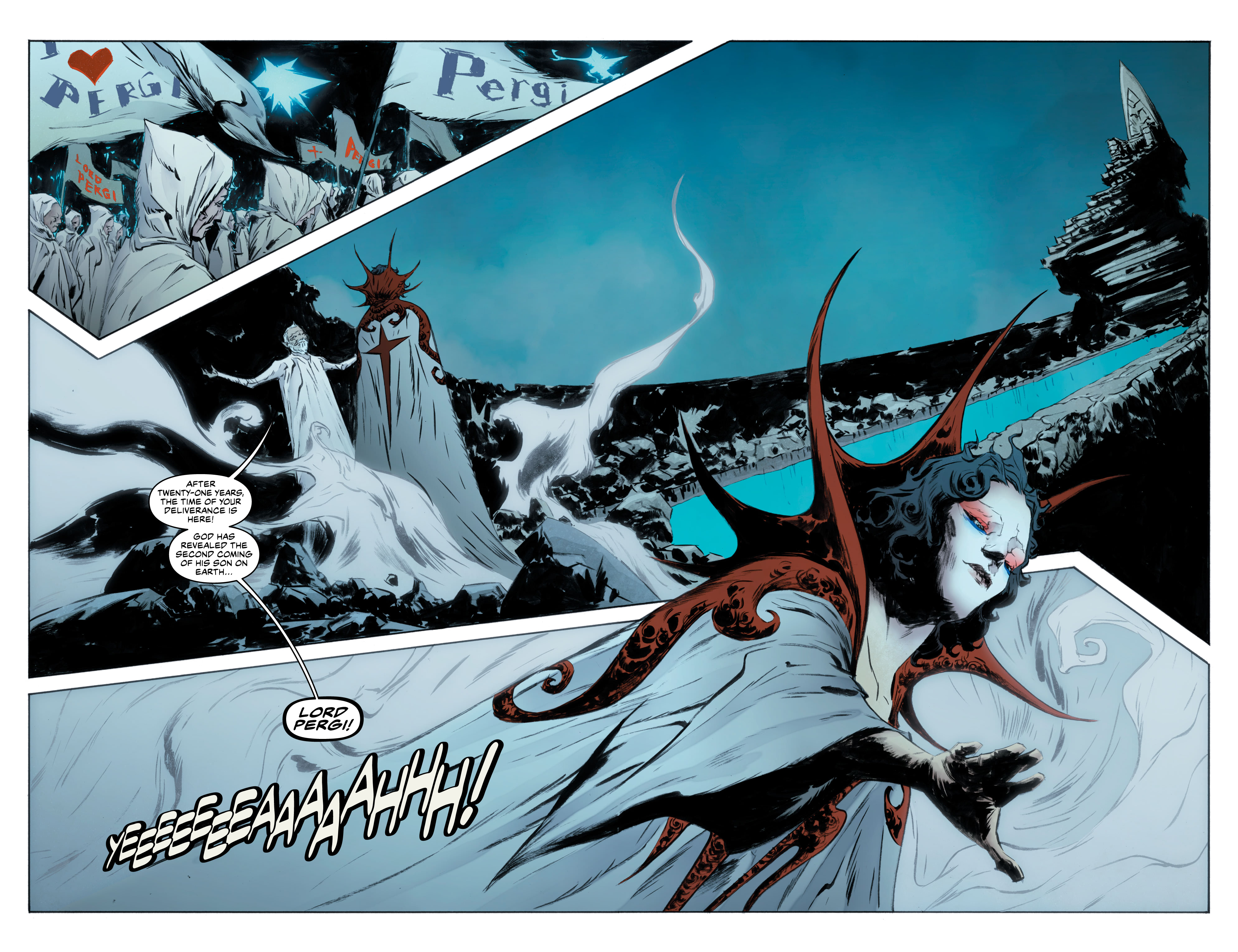 Read online Seven Sons comic -  Issue #7 - 20
