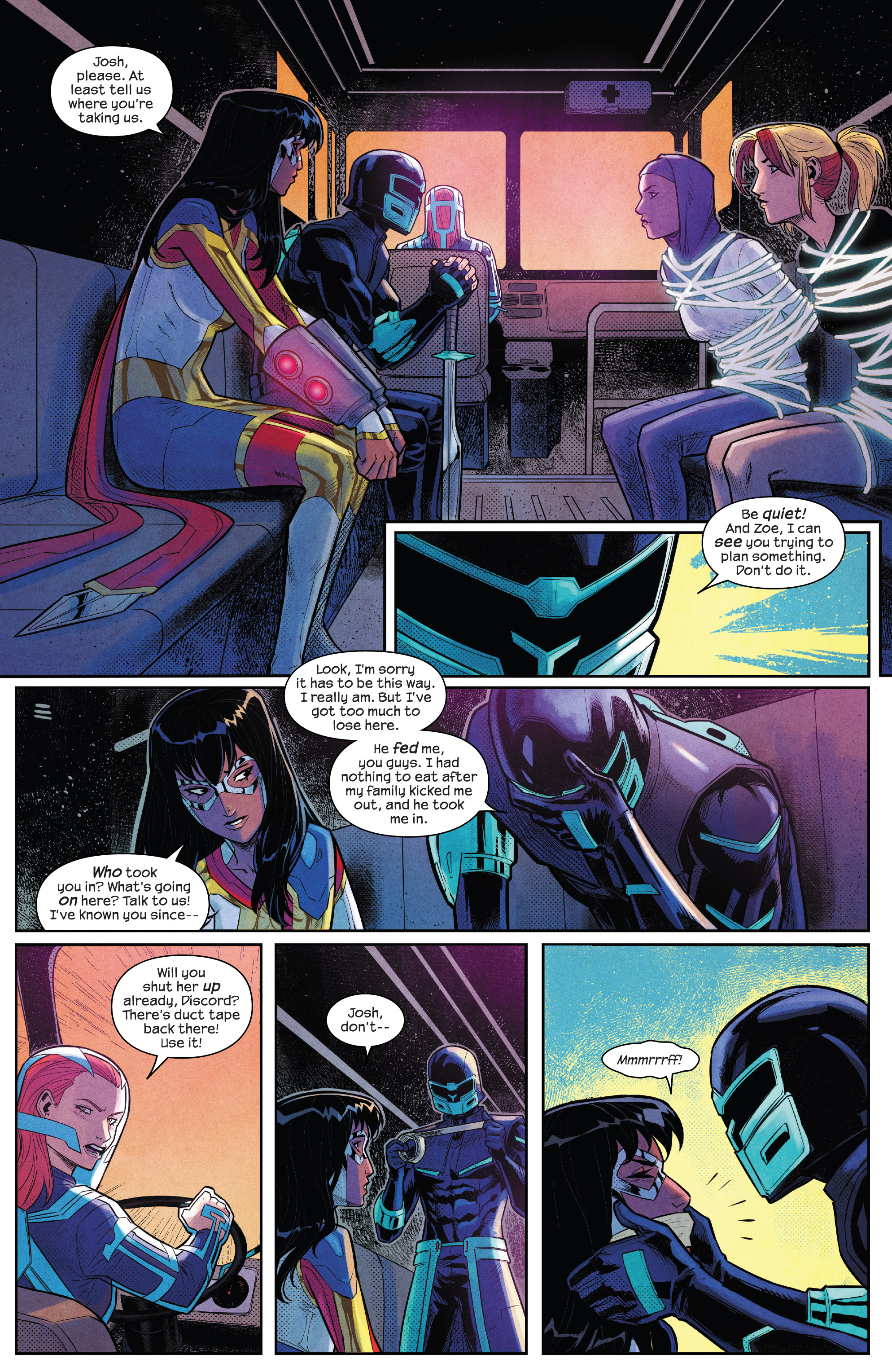 Read online Magnificent Ms. Marvel comic -  Issue #8 - 5