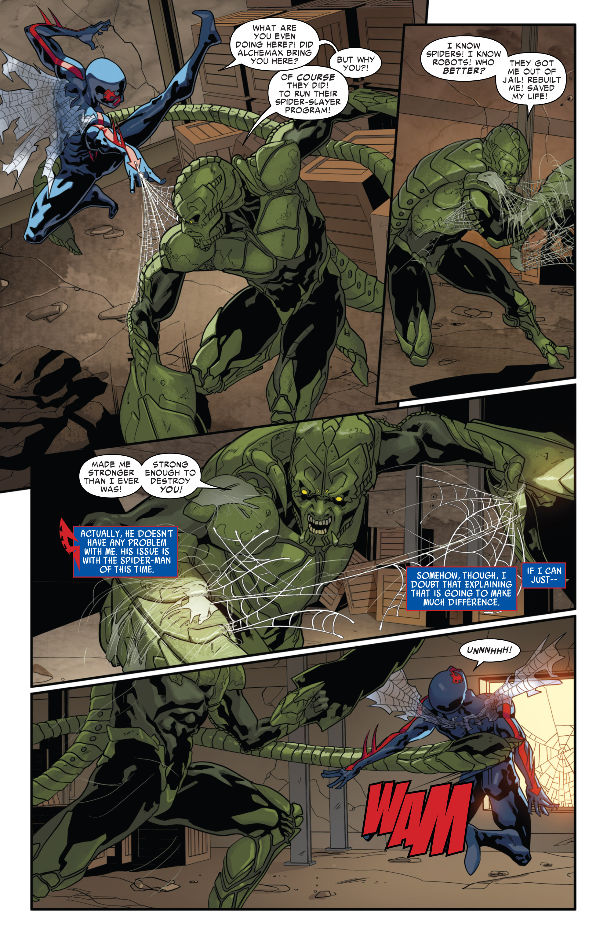 Read online Spider-Man 2099 (2014) comic -  Issue #4 - 4