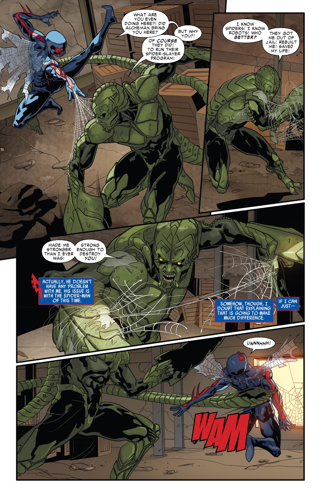 Spider-Man 2099 (2014) issue 4 - Page 4