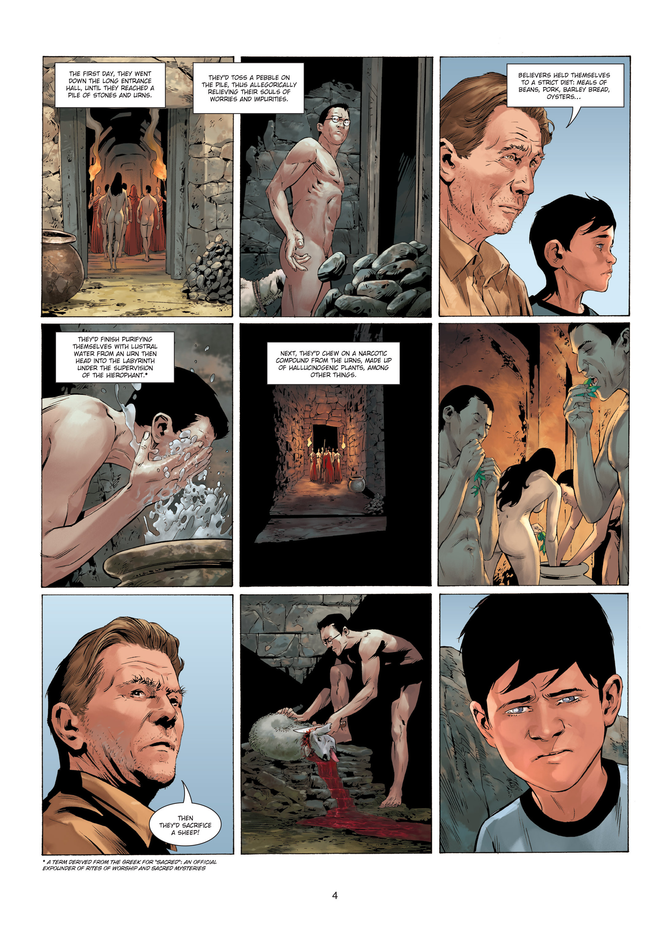 Read online Promethee comic -  Issue #8 - 4