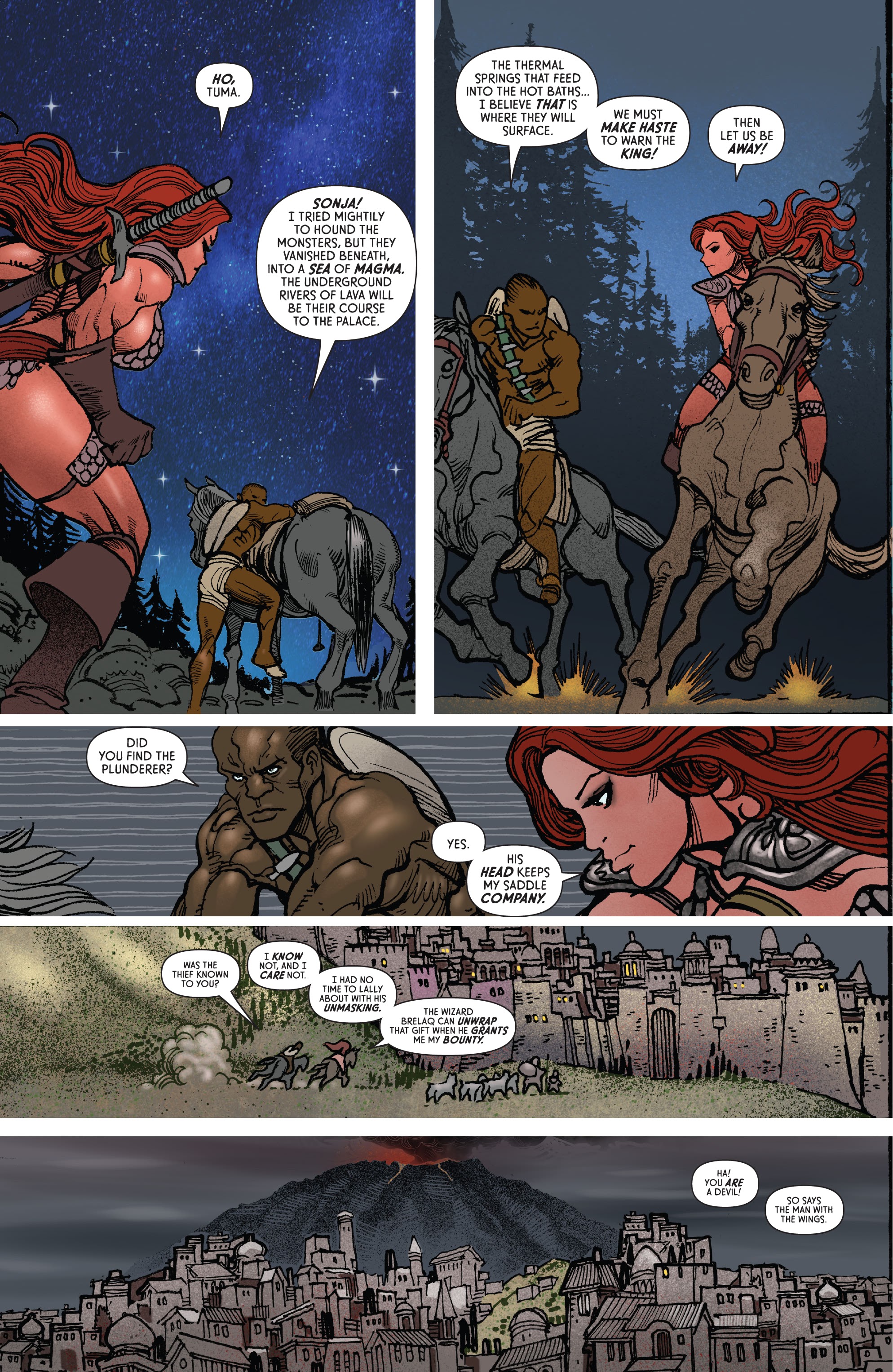 Read online The Invincible Red Sonja comic -  Issue #4 - 10