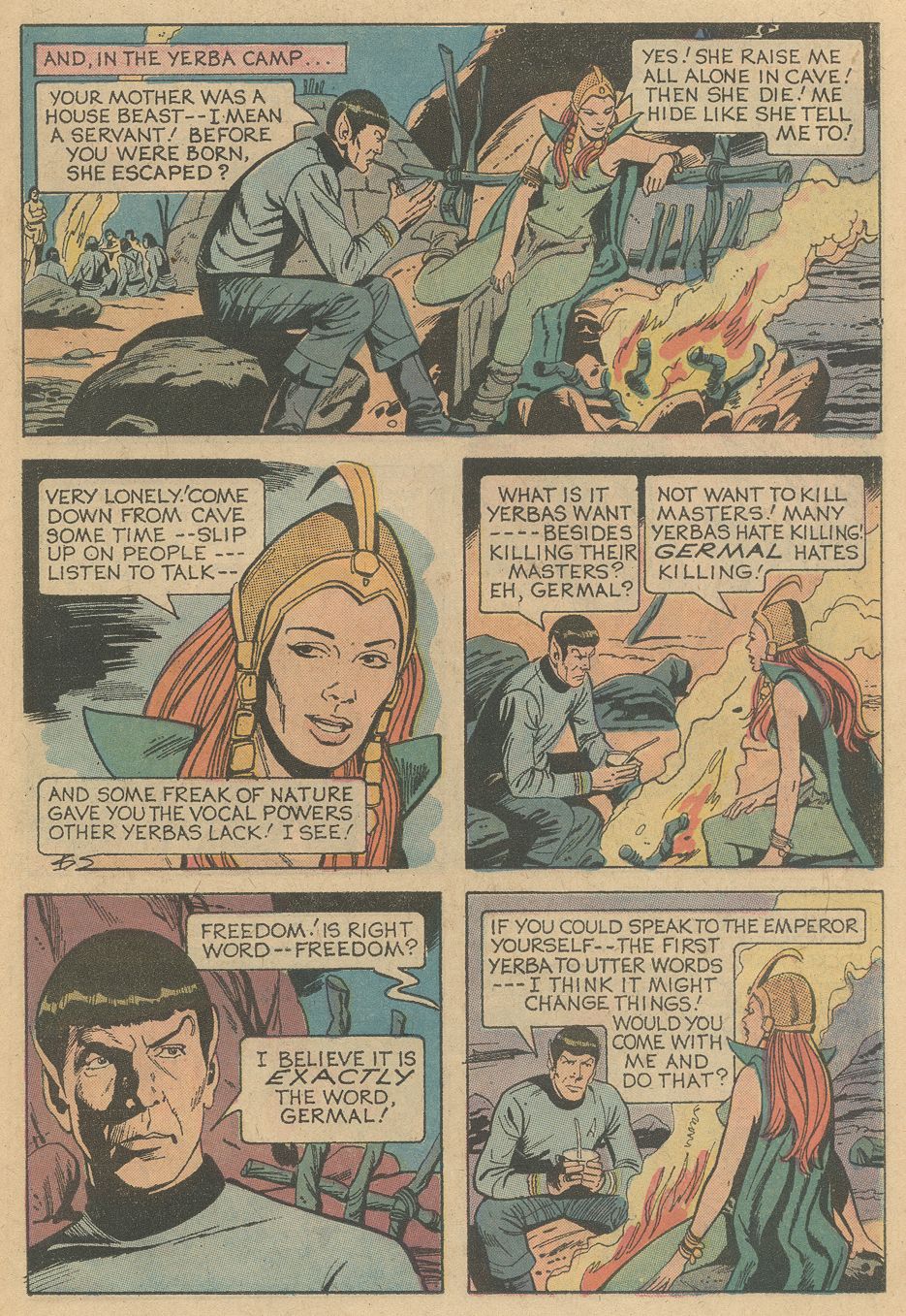 Read online Star Trek (1967) comic -  Issue #32 - 9