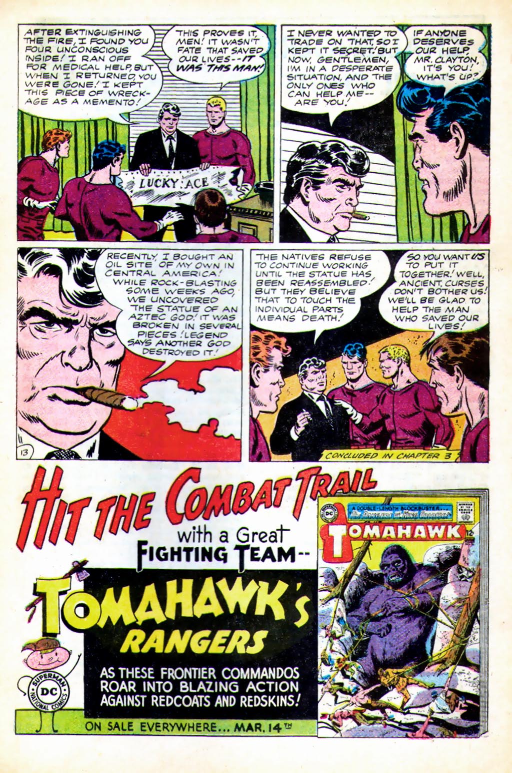 Read online Challengers of the Unknown (1958) comic -  Issue #31 - 17