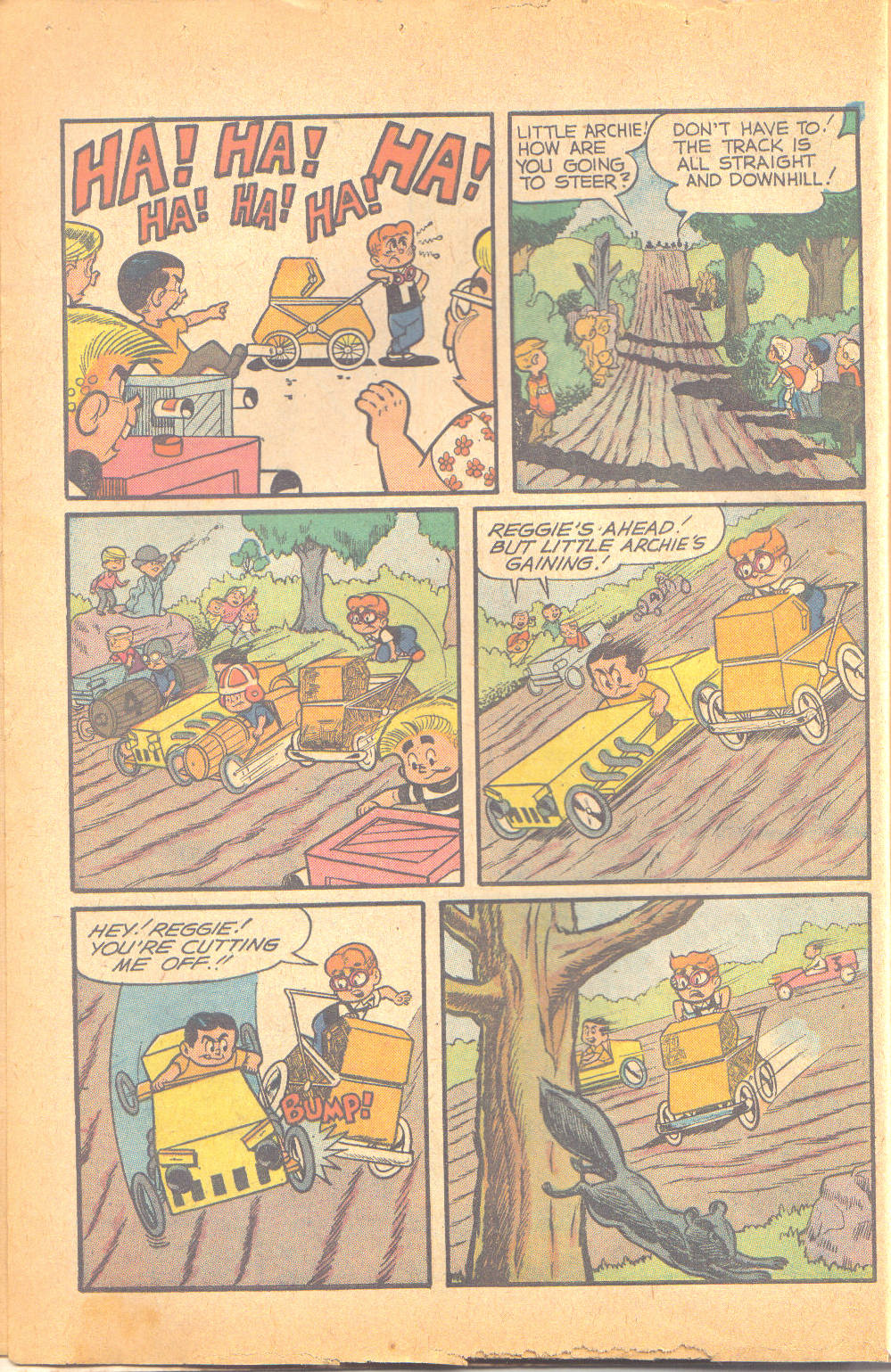 Read online The Adventures of Little Archie comic -  Issue #16 - 8