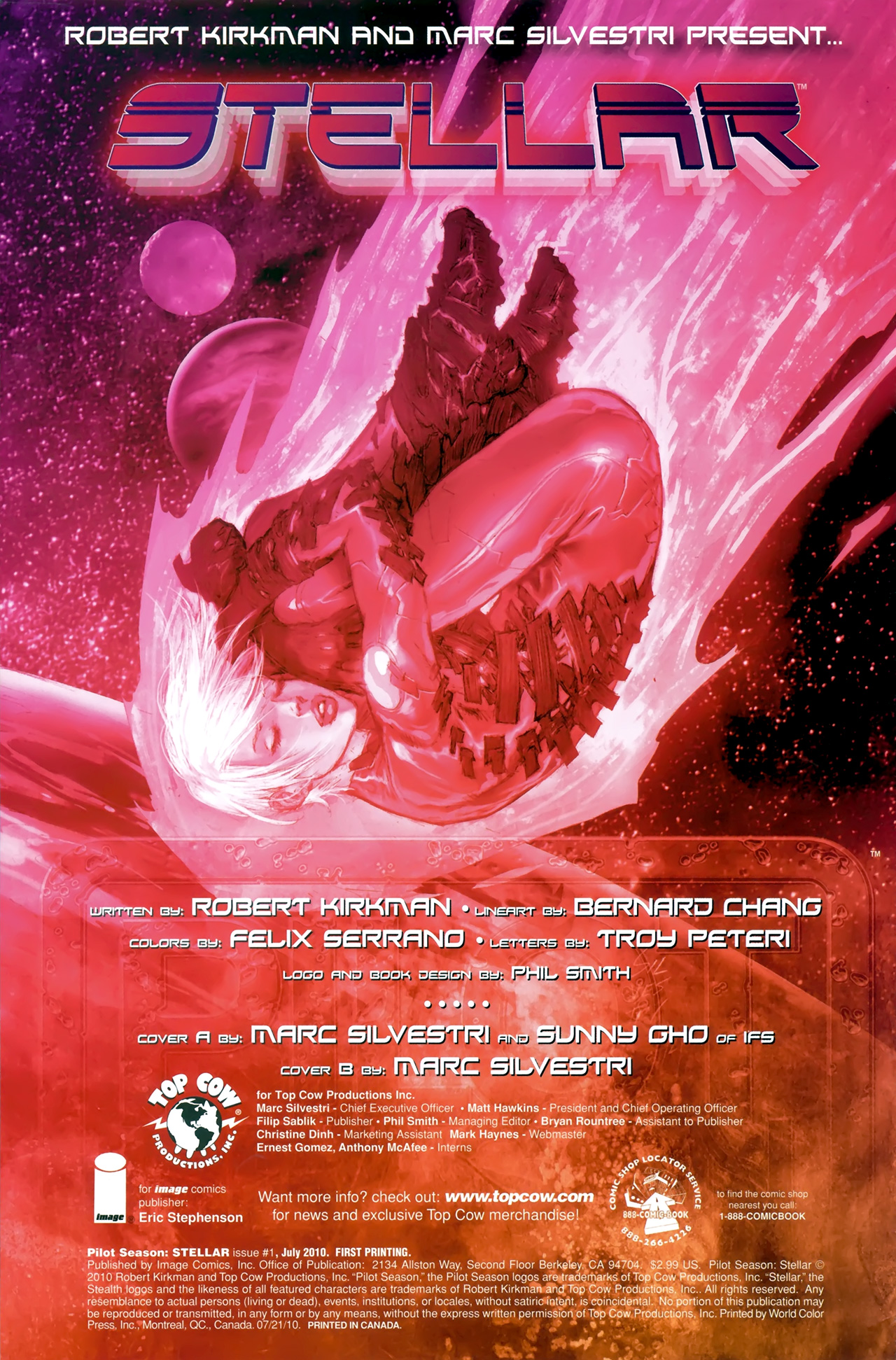 Read online Pilot Season: Stellar comic -  Issue # Full - 2