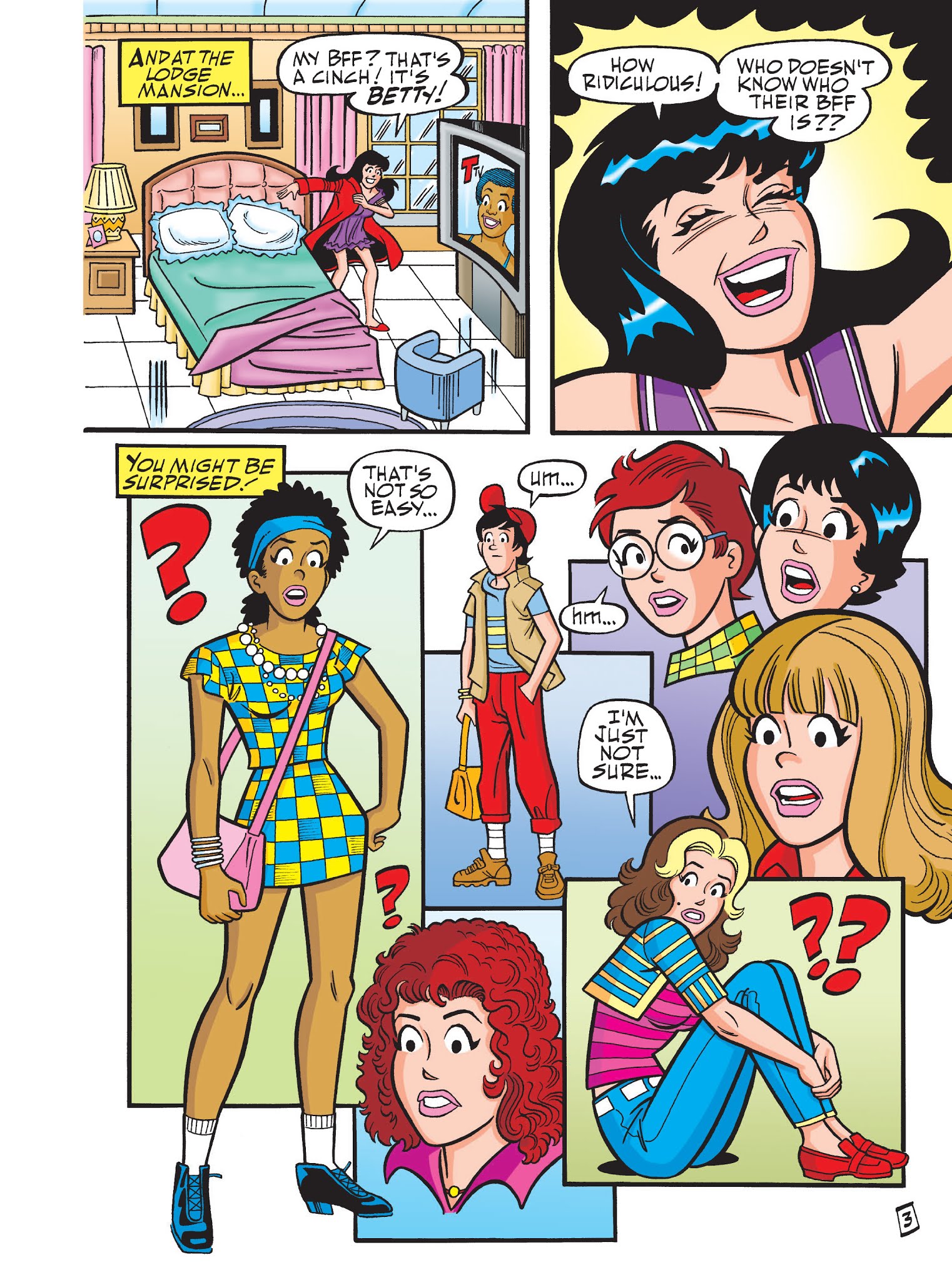 Read online Archie 75th Anniversary Digest comic -  Issue #9 - 123