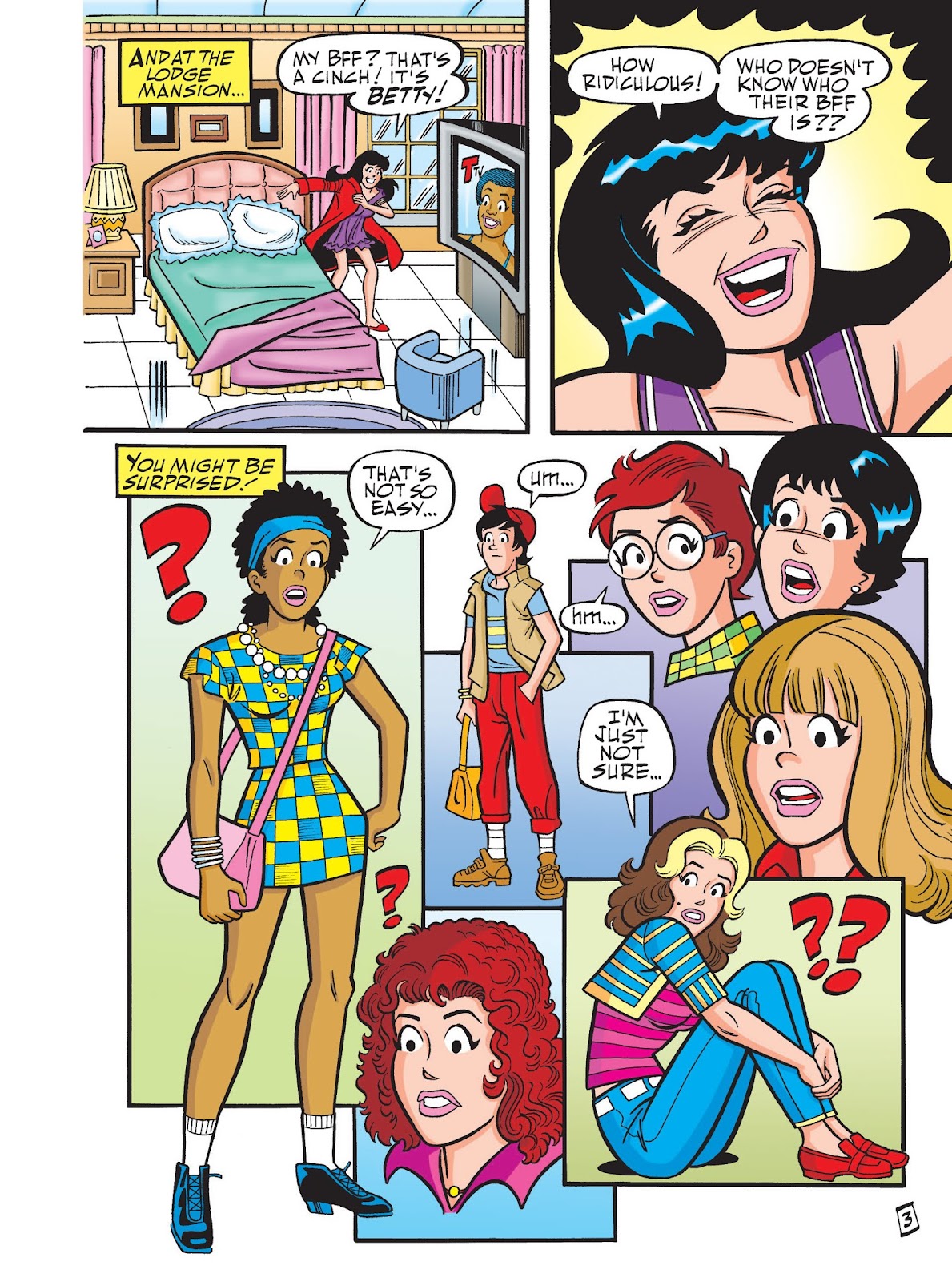 Archie 75th Anniversary Digest issue 9 - Page 123
