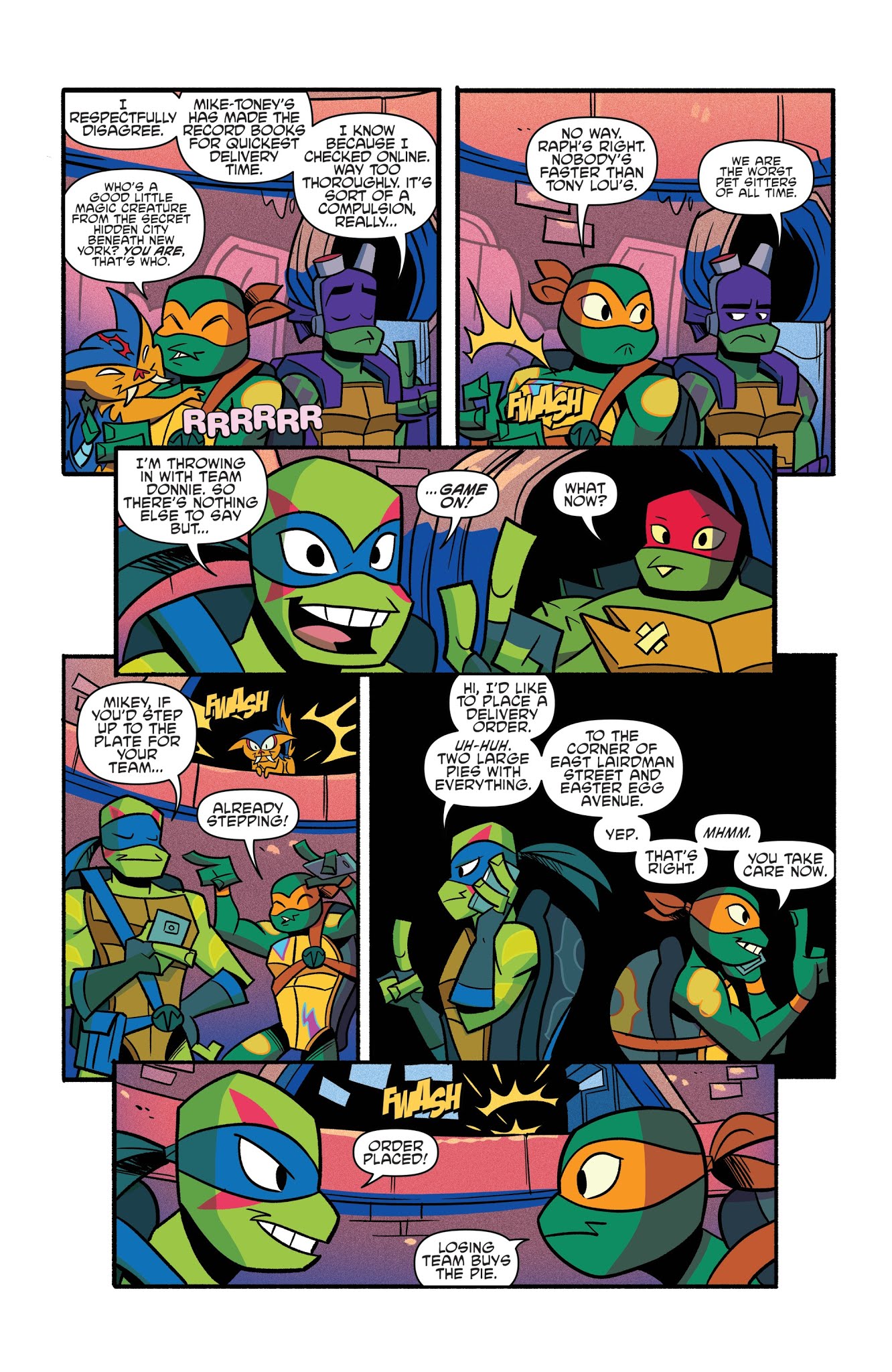 Read online Rise of the Teenage Mutant Ninja Turtles comic -  Issue #3 - 7