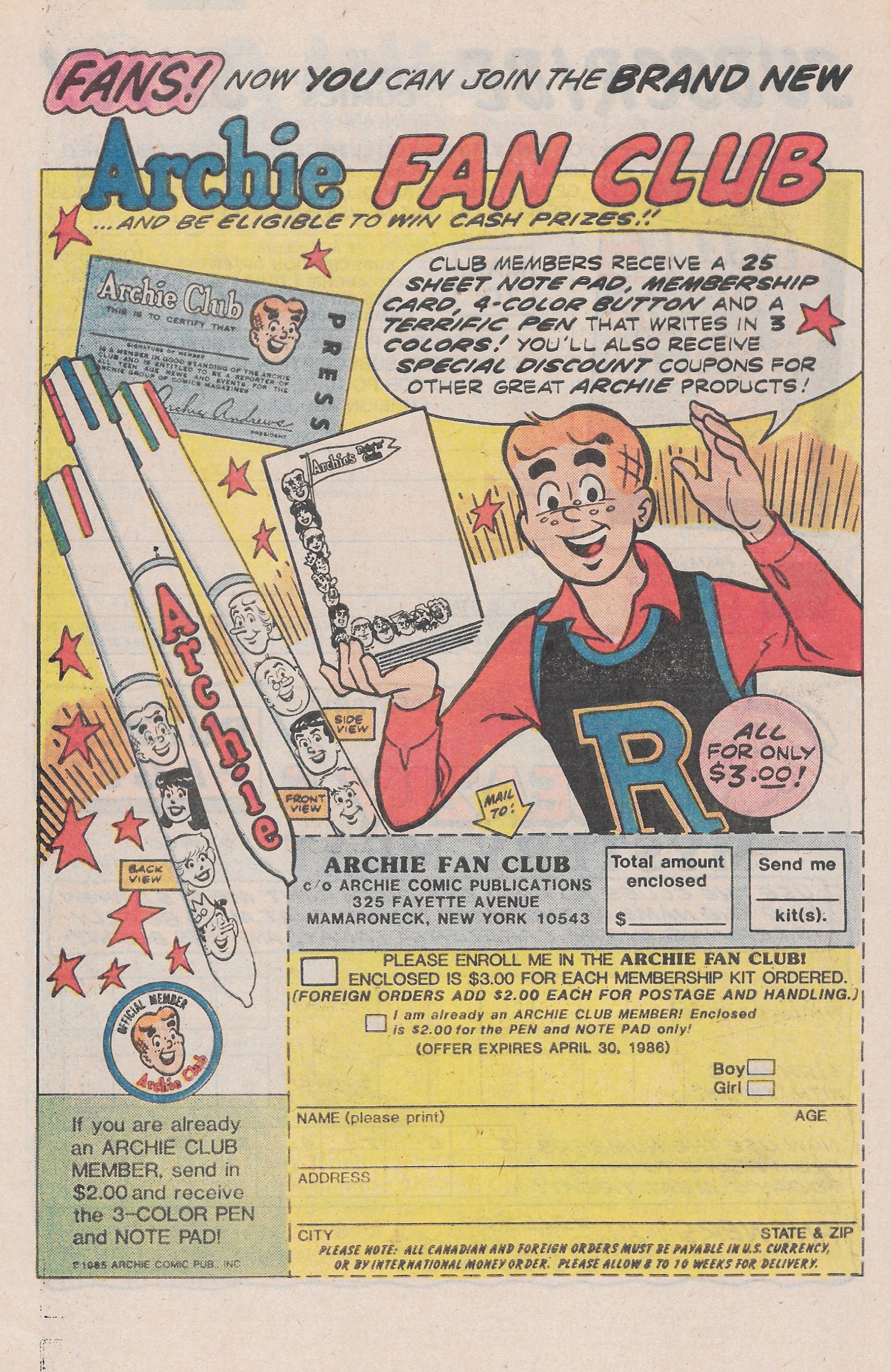 Read online Archie's Pals 'N' Gals (1952) comic -  Issue #180 - 28