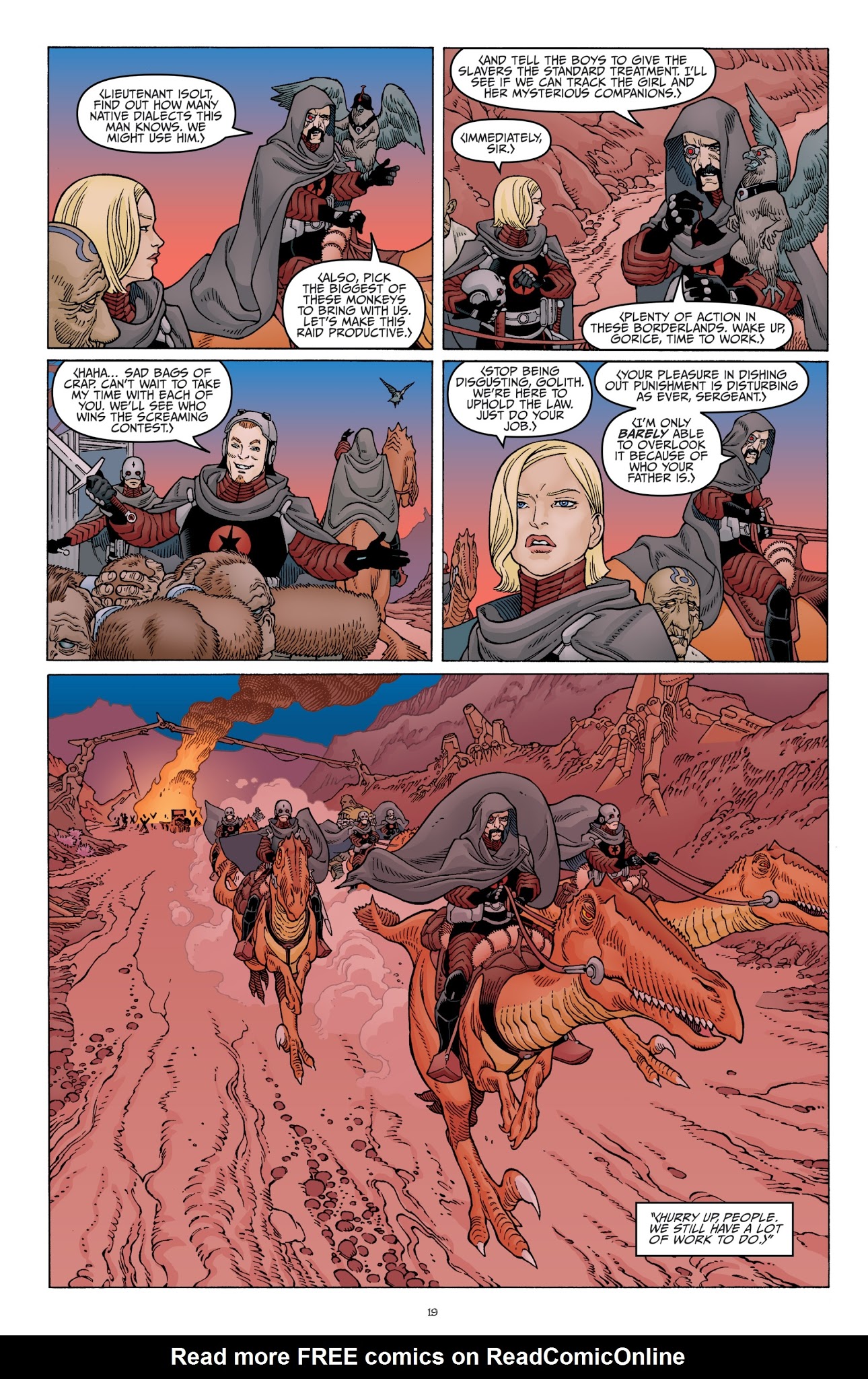 Read online Sword of Ages comic -  Issue #1 - 20