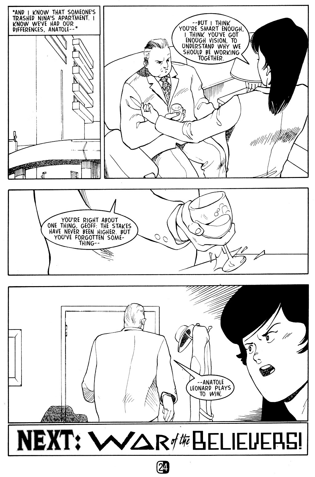 Read online Robotech: Return to Macross comic -  Issue #21 - 26