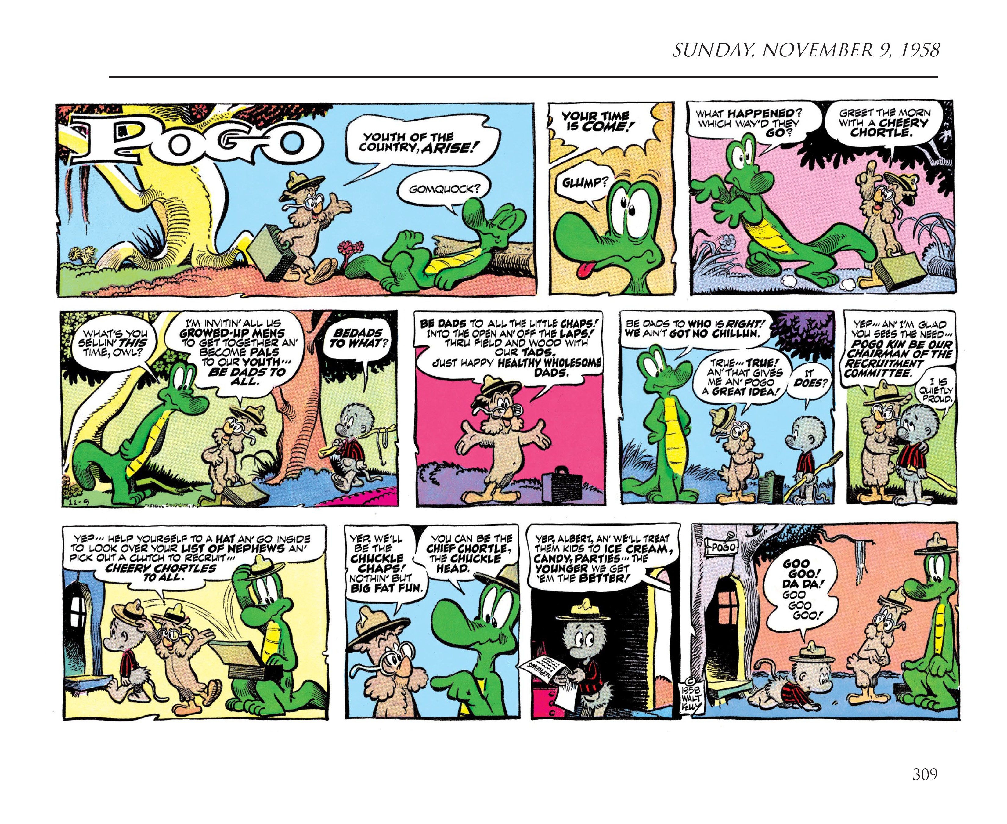 Read online Pogo by Walt Kelly: The Complete Syndicated Comic Strips comic -  Issue # TPB 5 (Part 4) - 18
