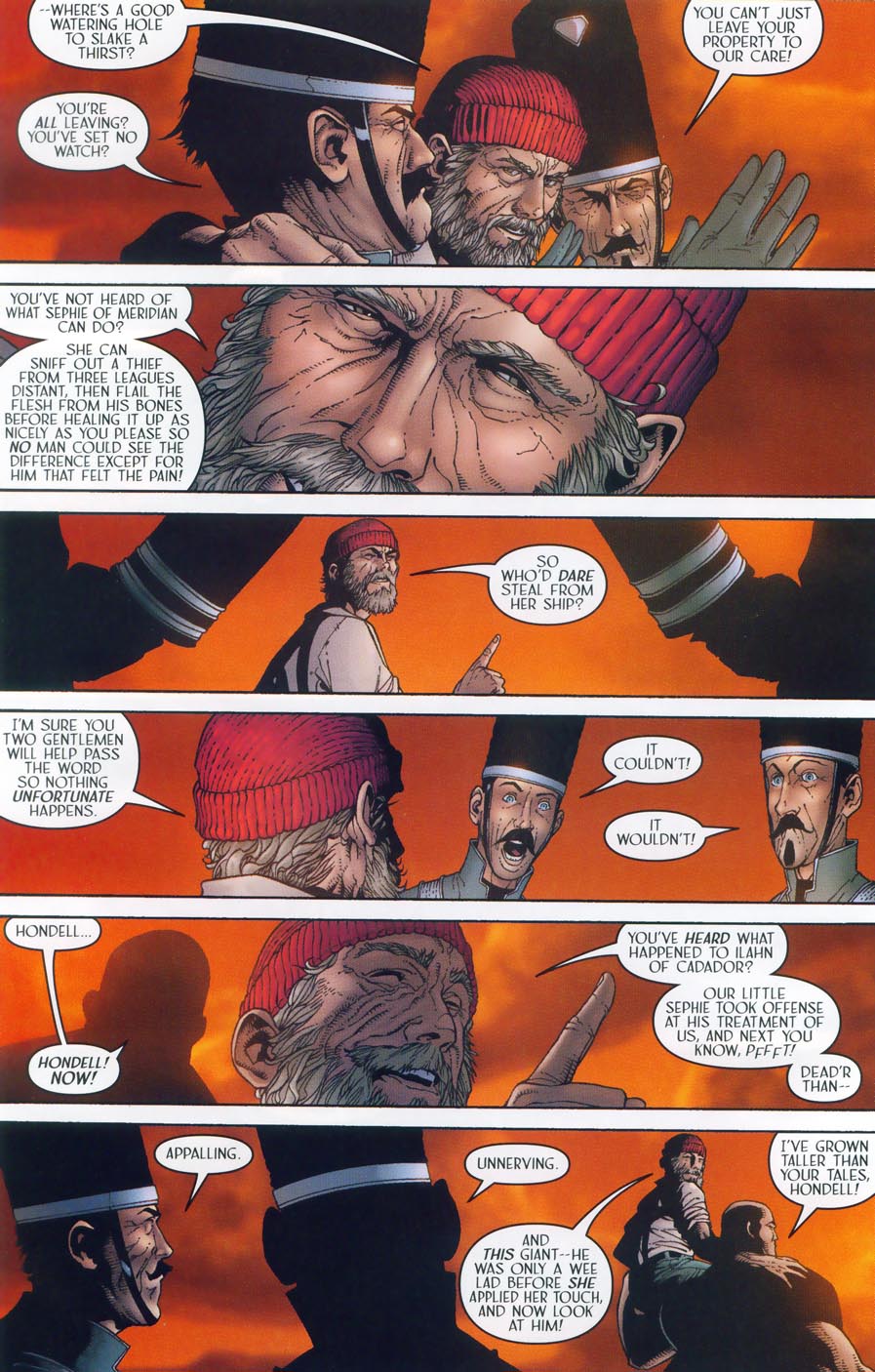 Read online Meridian comic -  Issue #36 - 22