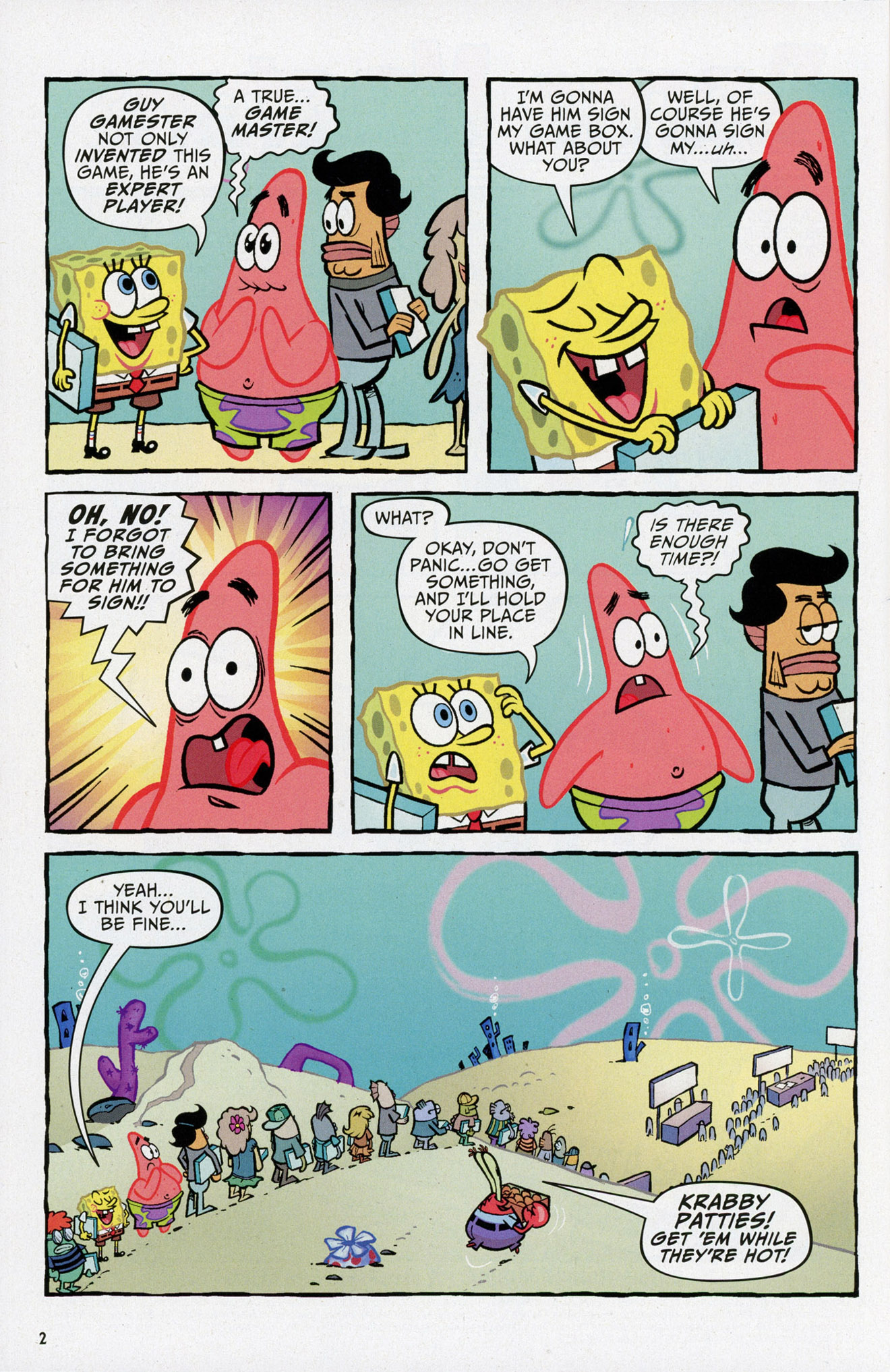 Read online SpongeBob Comics comic -  Issue #51 - 4