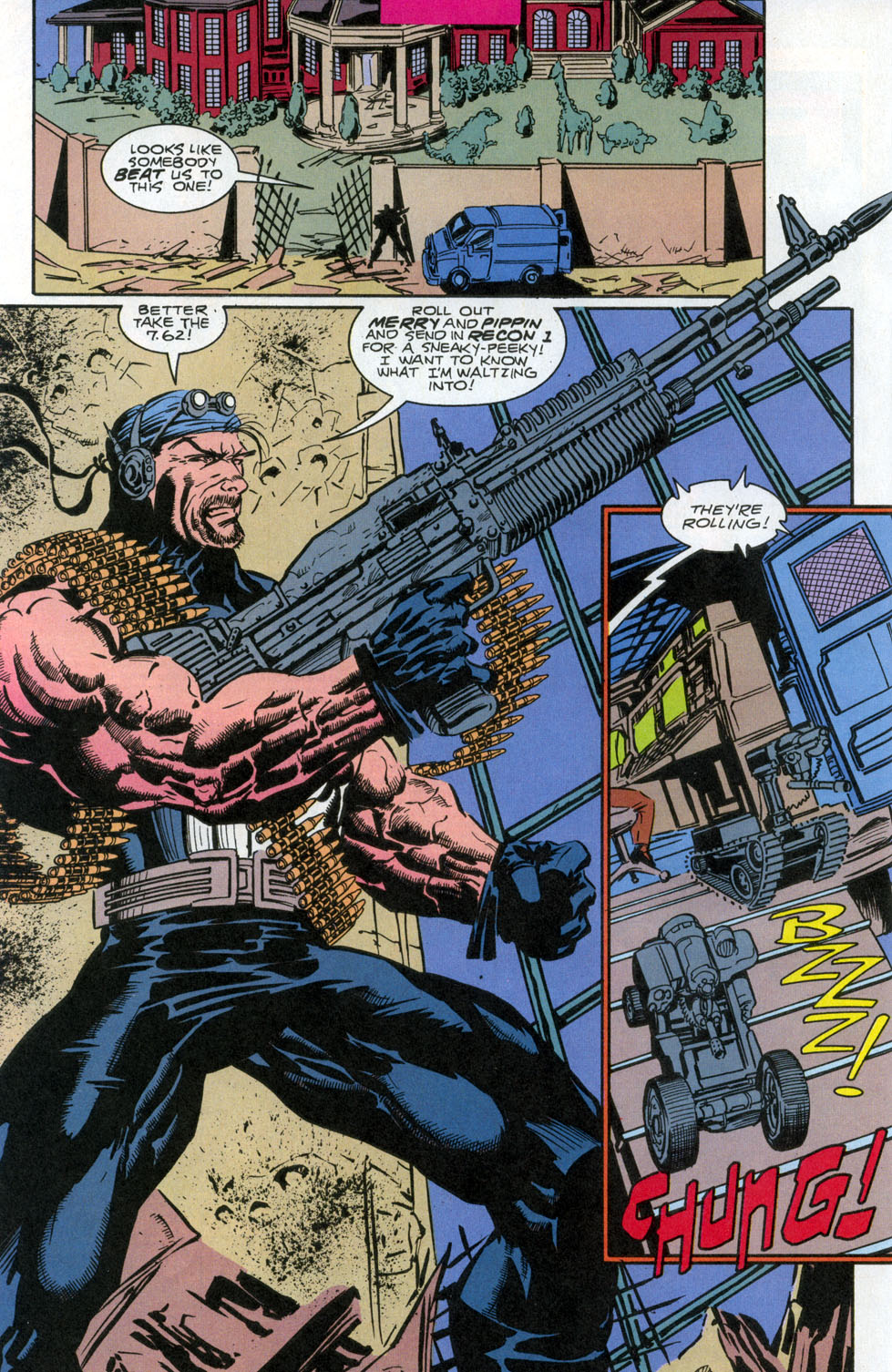 Read online The Punisher War Zone comic -  Issue #20 - 17