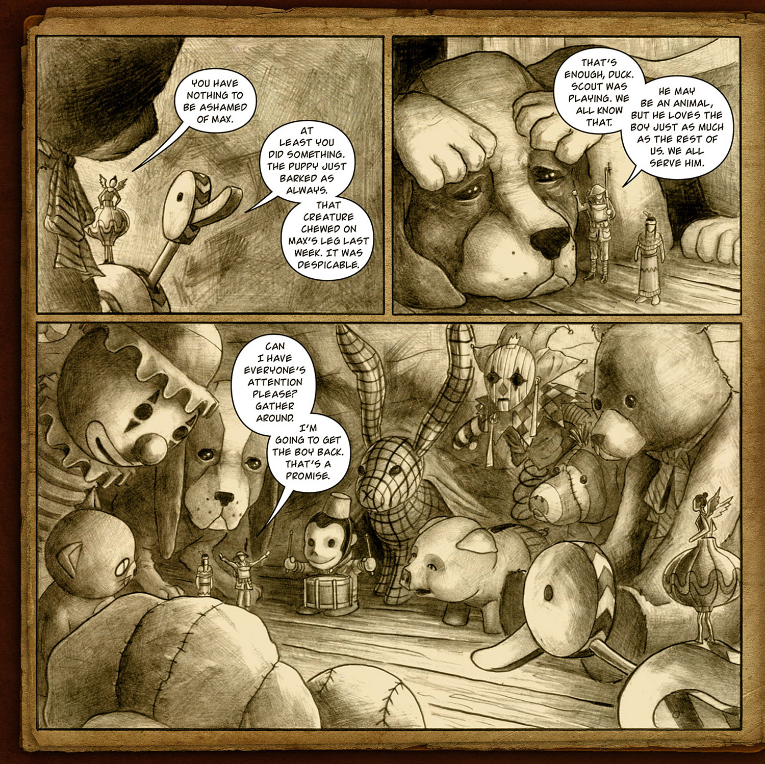 Read online The Stuff of Legend: Volume I: The Dark comic -  Issue #1 - 13