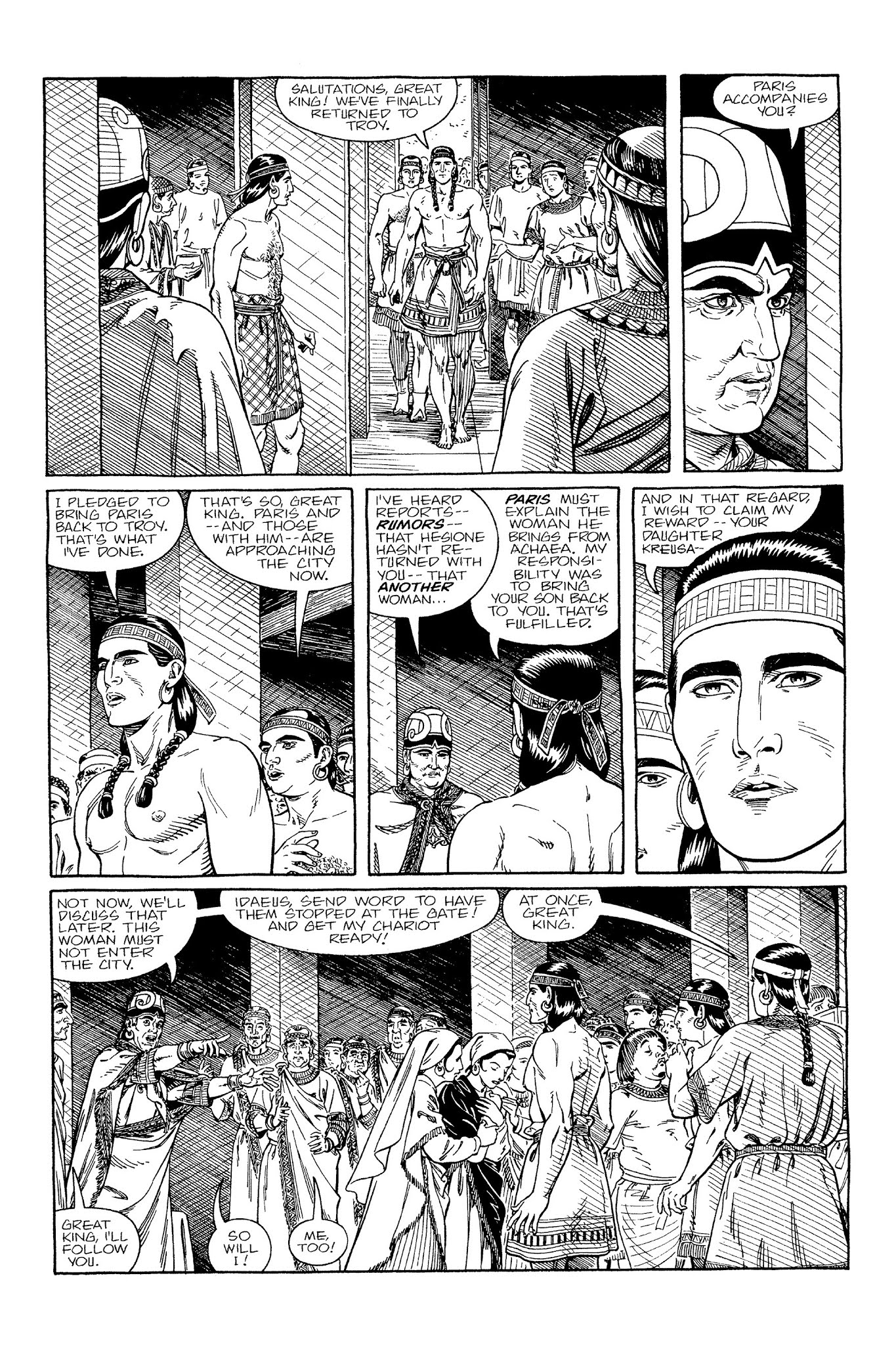 Read online Age of Bronze comic -  Issue # _TPB 2 (Part 1) - 20