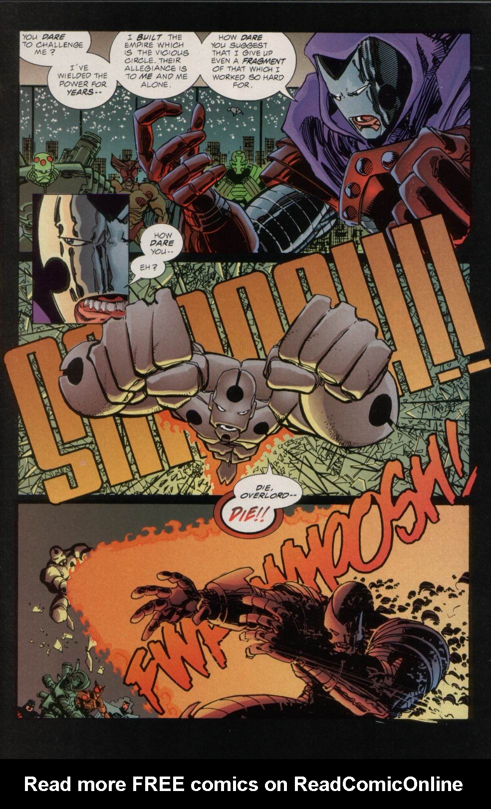 Read online The Savage Dragon (1993) comic -  Issue #18 - 8