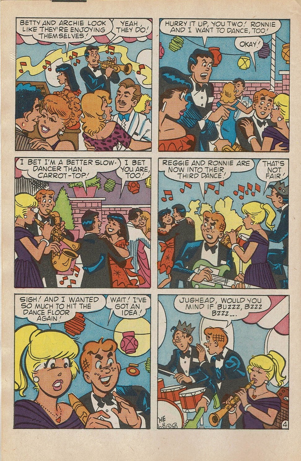 Read online Everything's Archie comic -  Issue #146 - 6