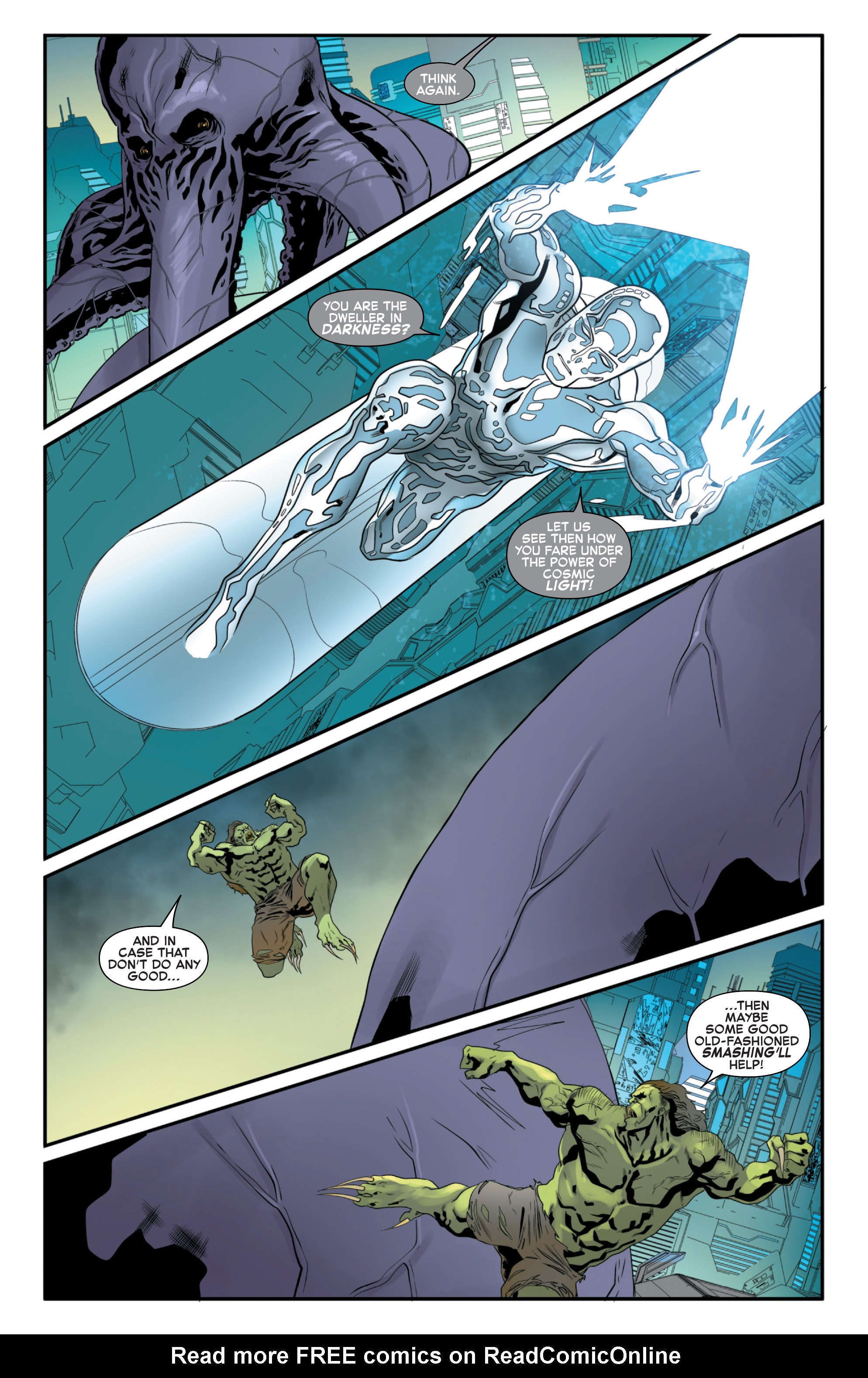 Read online Secret Wars 2099 comic -  Issue #5 - 9