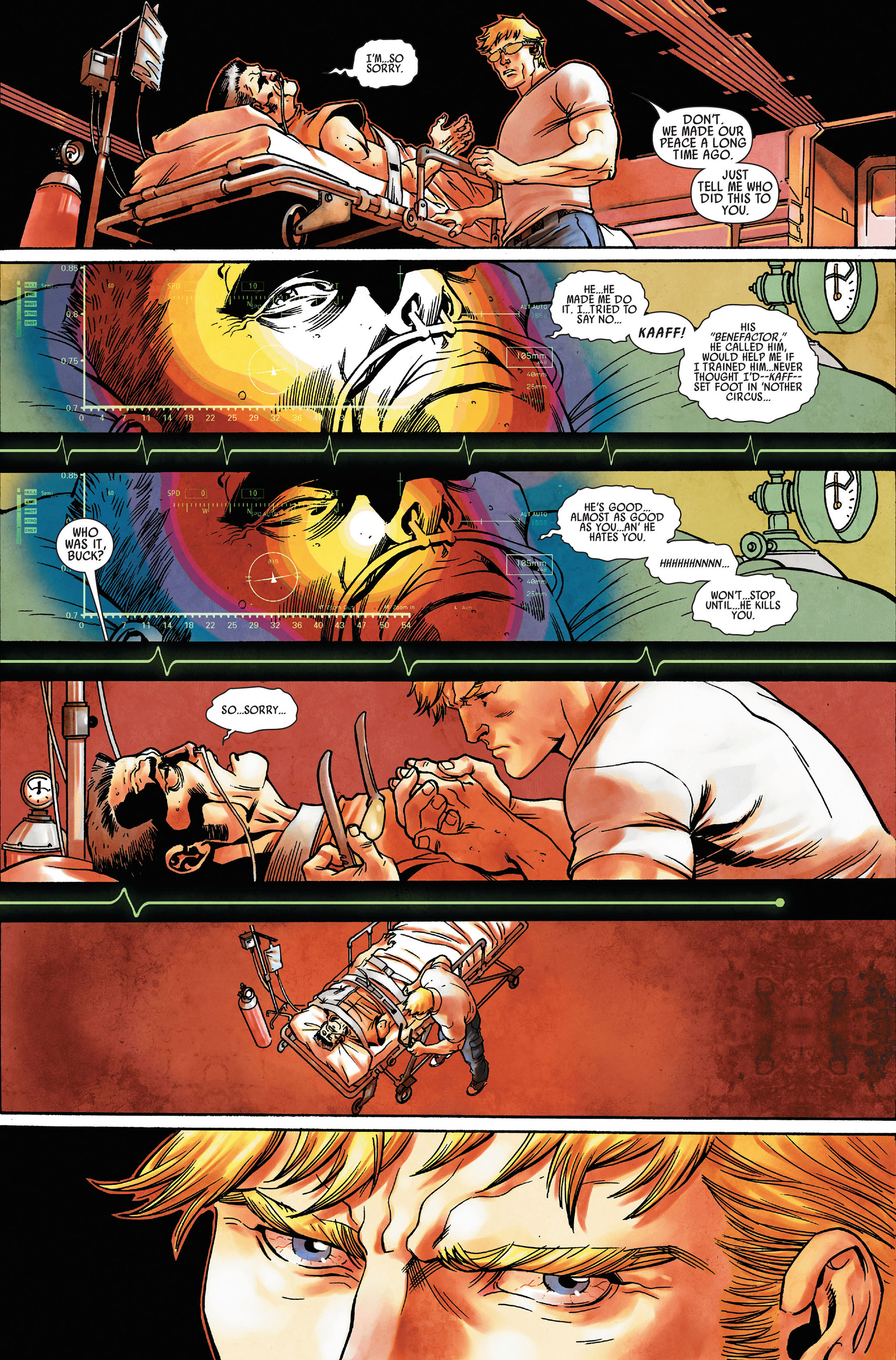 Read online Hawkeye: Blindspot comic -  Issue #1 - 21