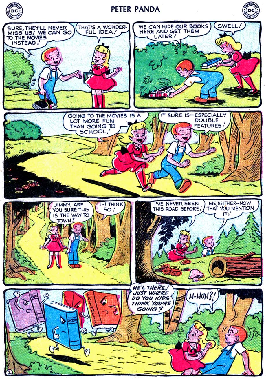 Read online Peter Panda comic -  Issue #15 - 28