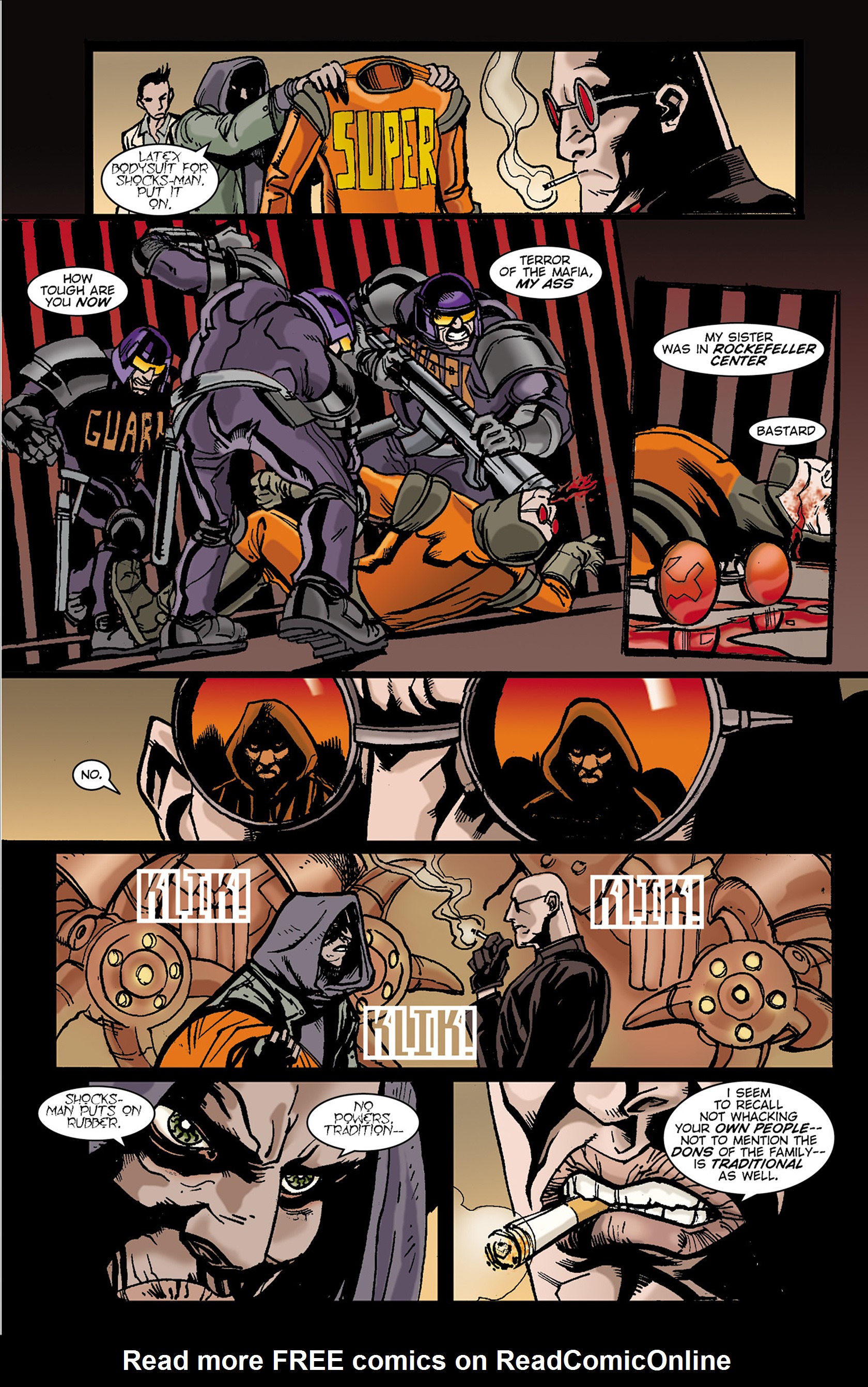 Read online The Complete Silencers comic -  Issue # TPB (Part 1) - 85