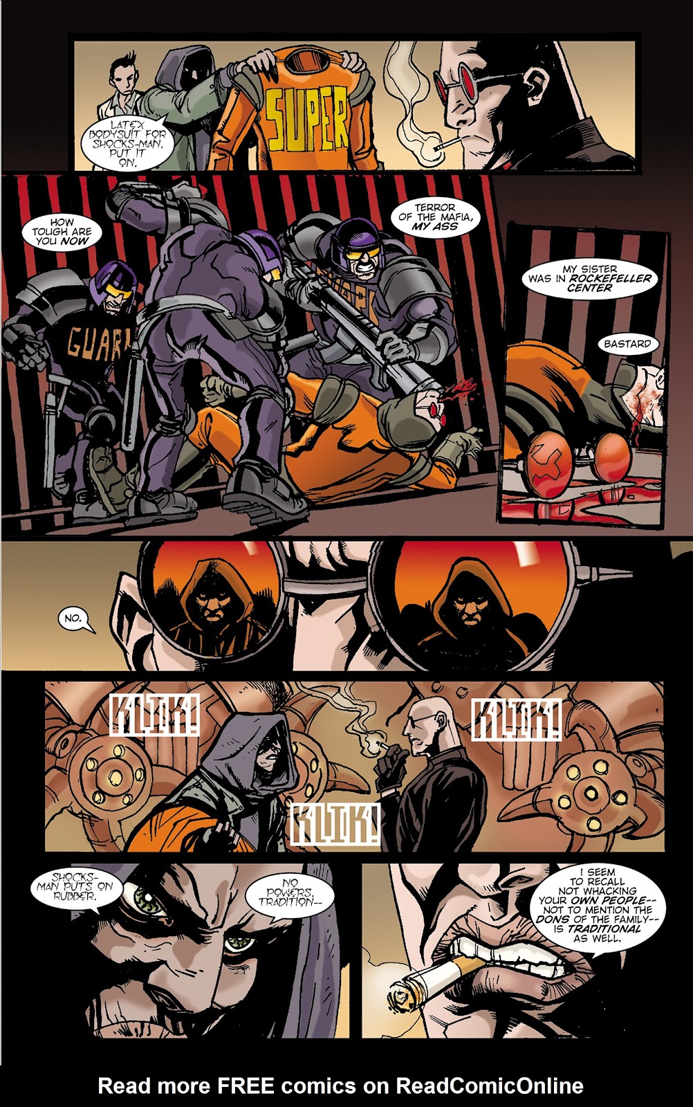 The Complete Silencers issue TPB (Part 1) - Page 85