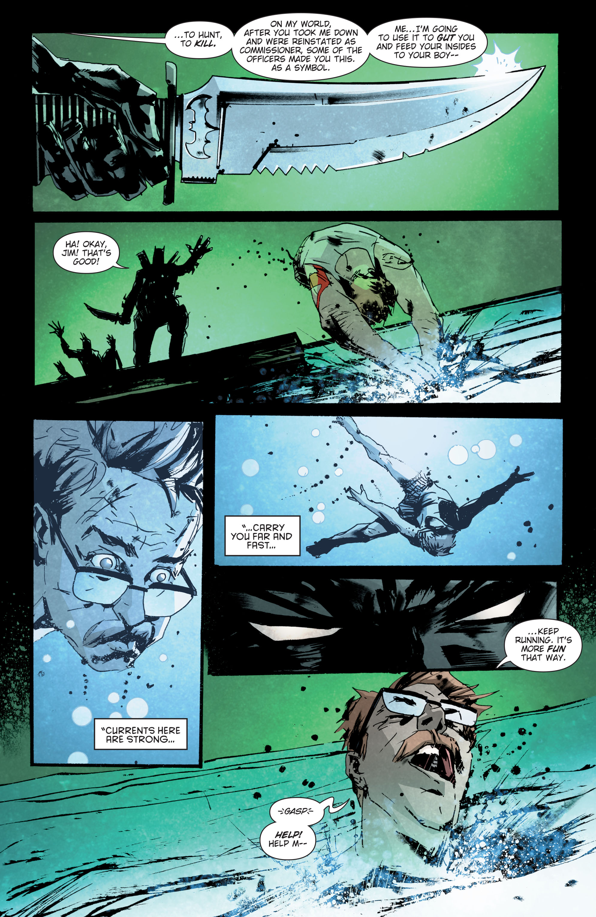 Read online The Batman Who Laughs comic -  Issue #5 - 10